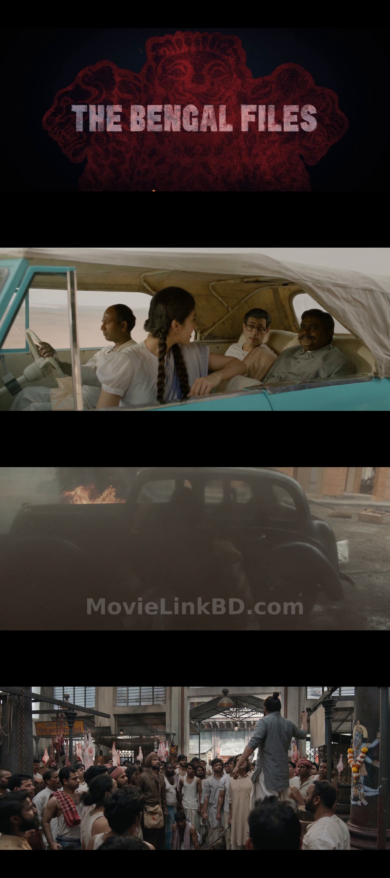 The Bengal Files  full HD (2025) &bull; Hindi on MovieLinkBD Extended Cut Files Runtime 3 h 22 min
