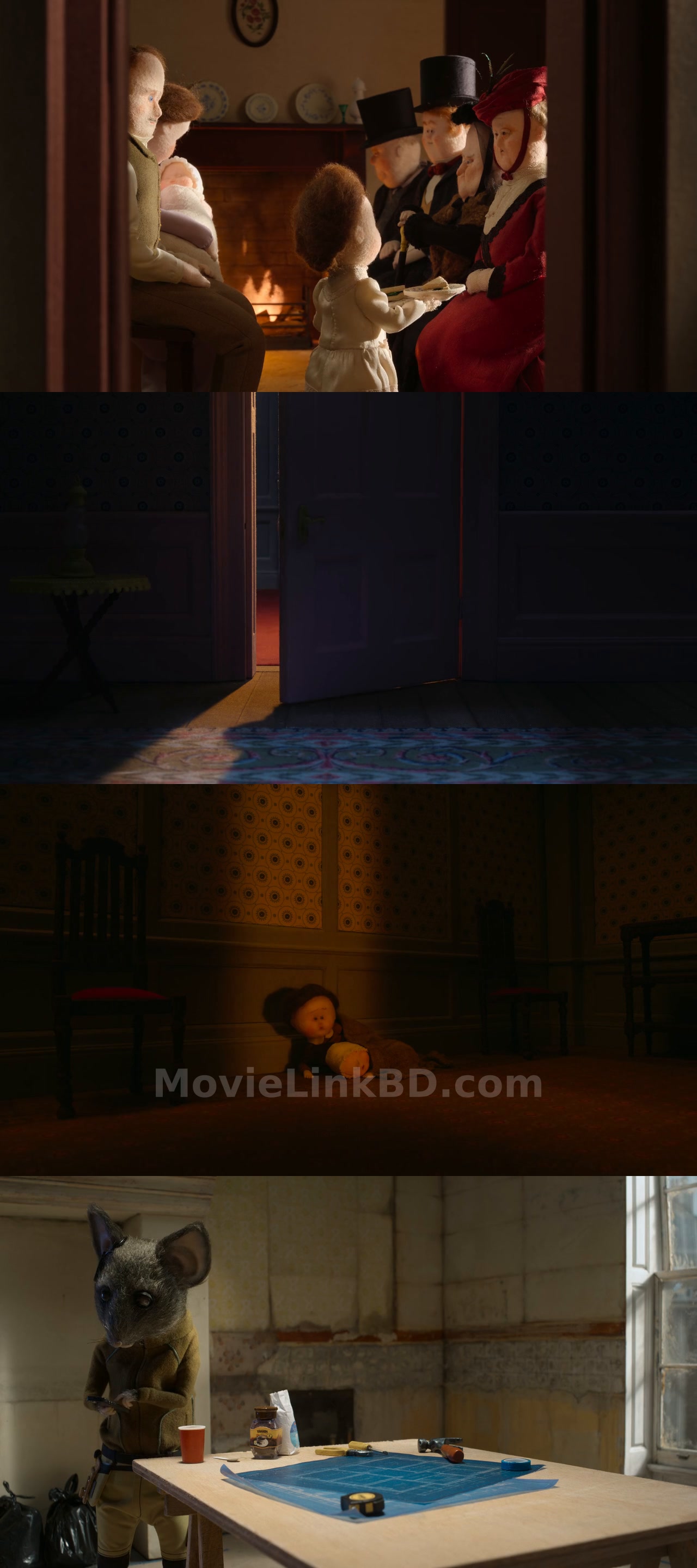 The House (2022) &bull; English + Hindi on MovieLinkBD Movie
