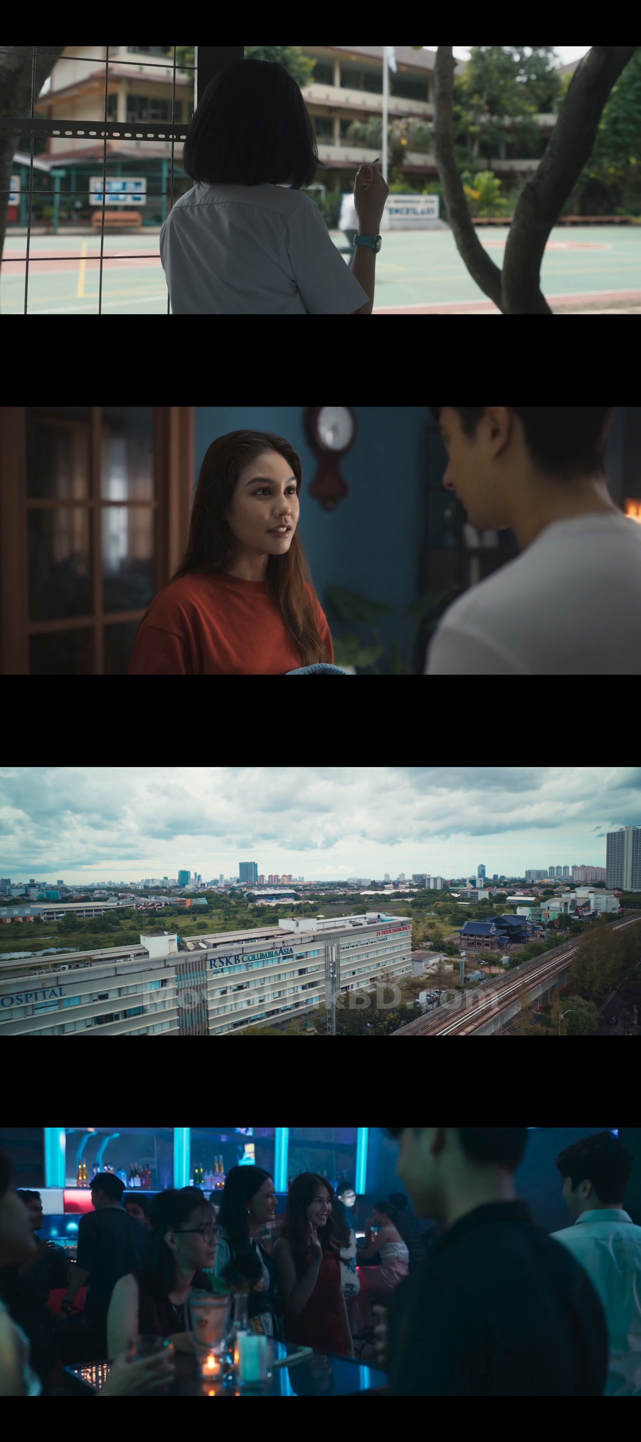 October Rhapsody / Tak Ingin Usai di Sini  Full HD (2025) &bull; Indonesian on MovieLinkBD Movie