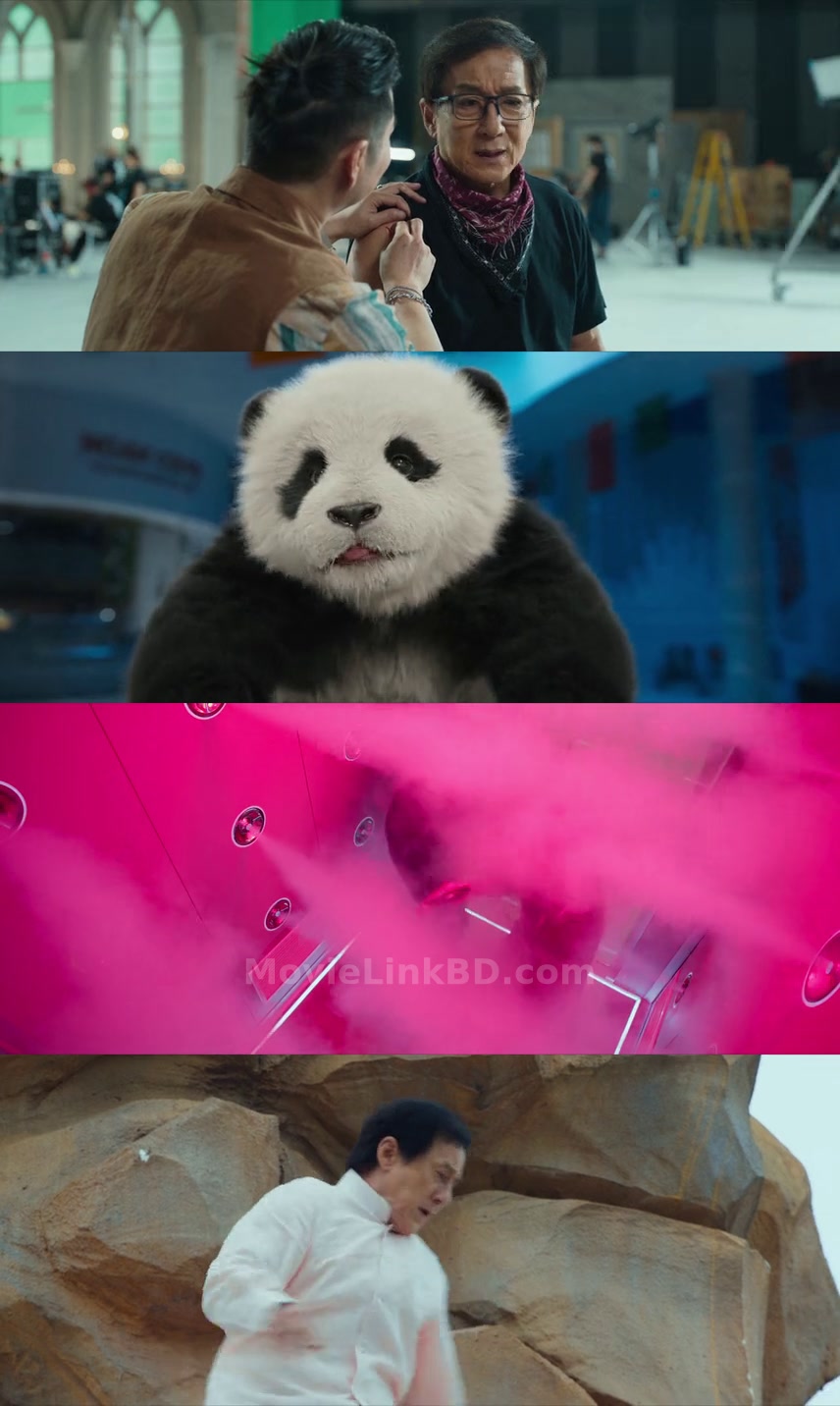 Panda Plan  [ORG Hindi] (2024) &bull; Hindi, Chinese Dual Audio on MovieLinkBD Movie
