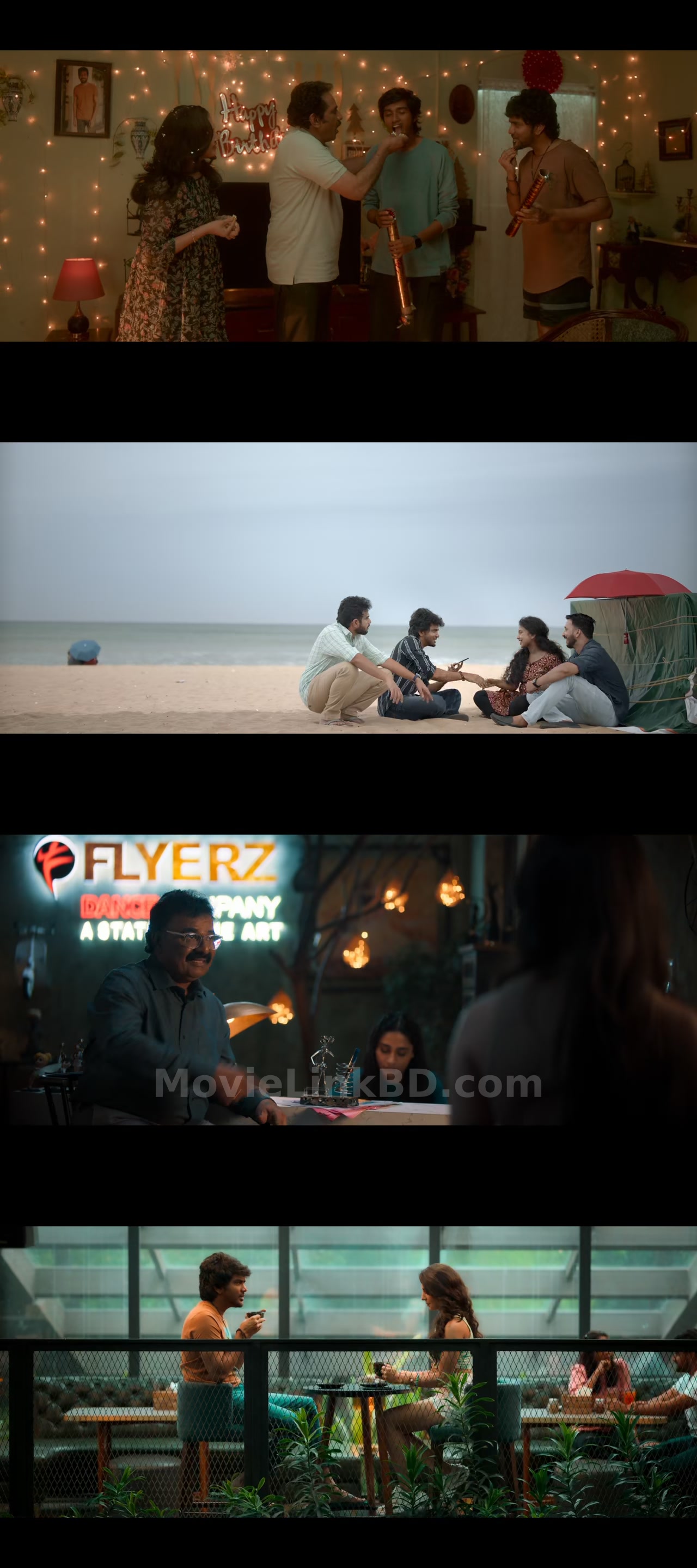 Kiss (2025) &bull; Tamil on MovieLinkBD Movie
