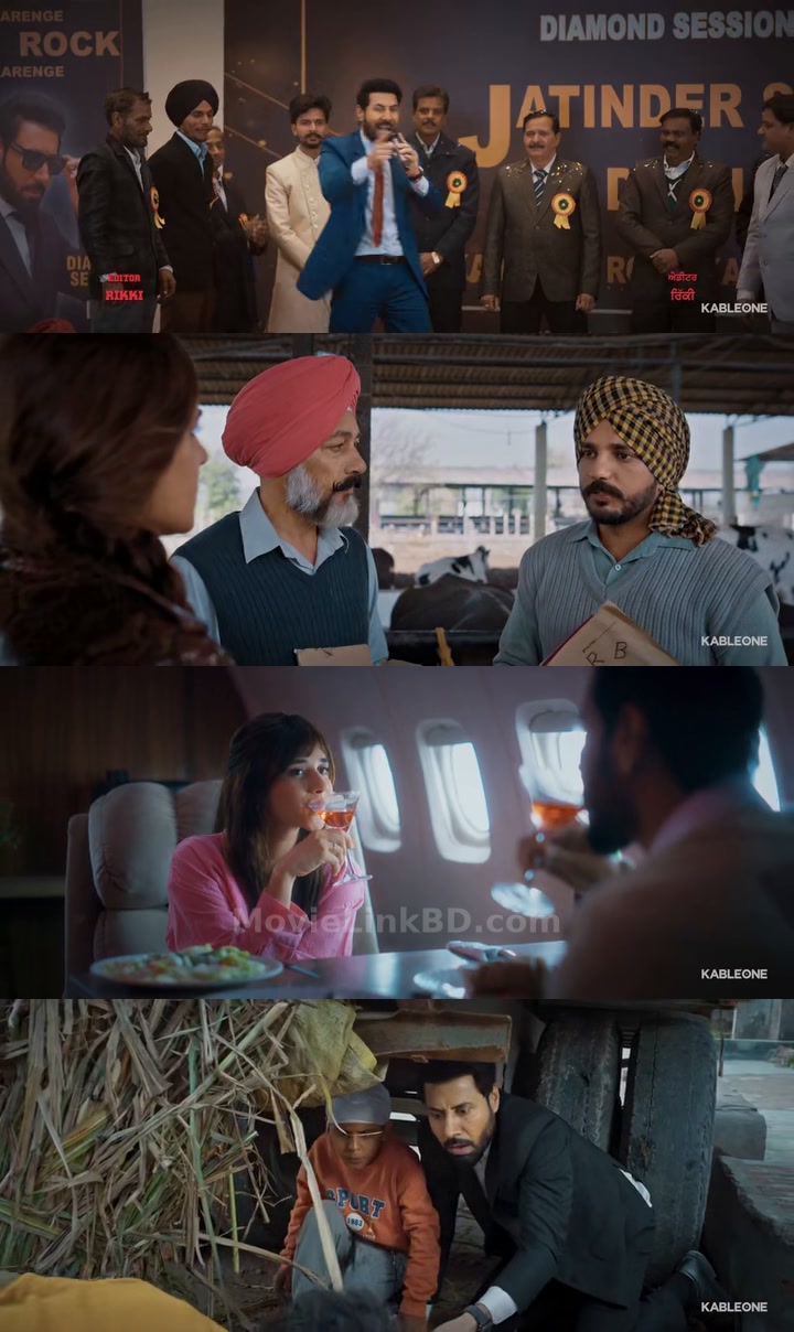 Jombieland  [ORG Hindi] (2025) &bull; Hindi, Punjabi Dual Audio on MovieLinkBD Movie