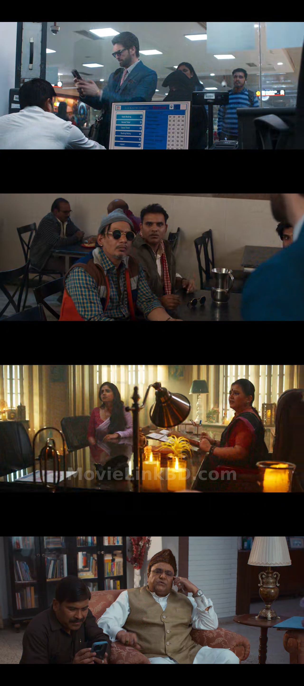 Ek Chatur Naar  Full HD (2025) &bull; Hindi on MovieLinkBD Movie