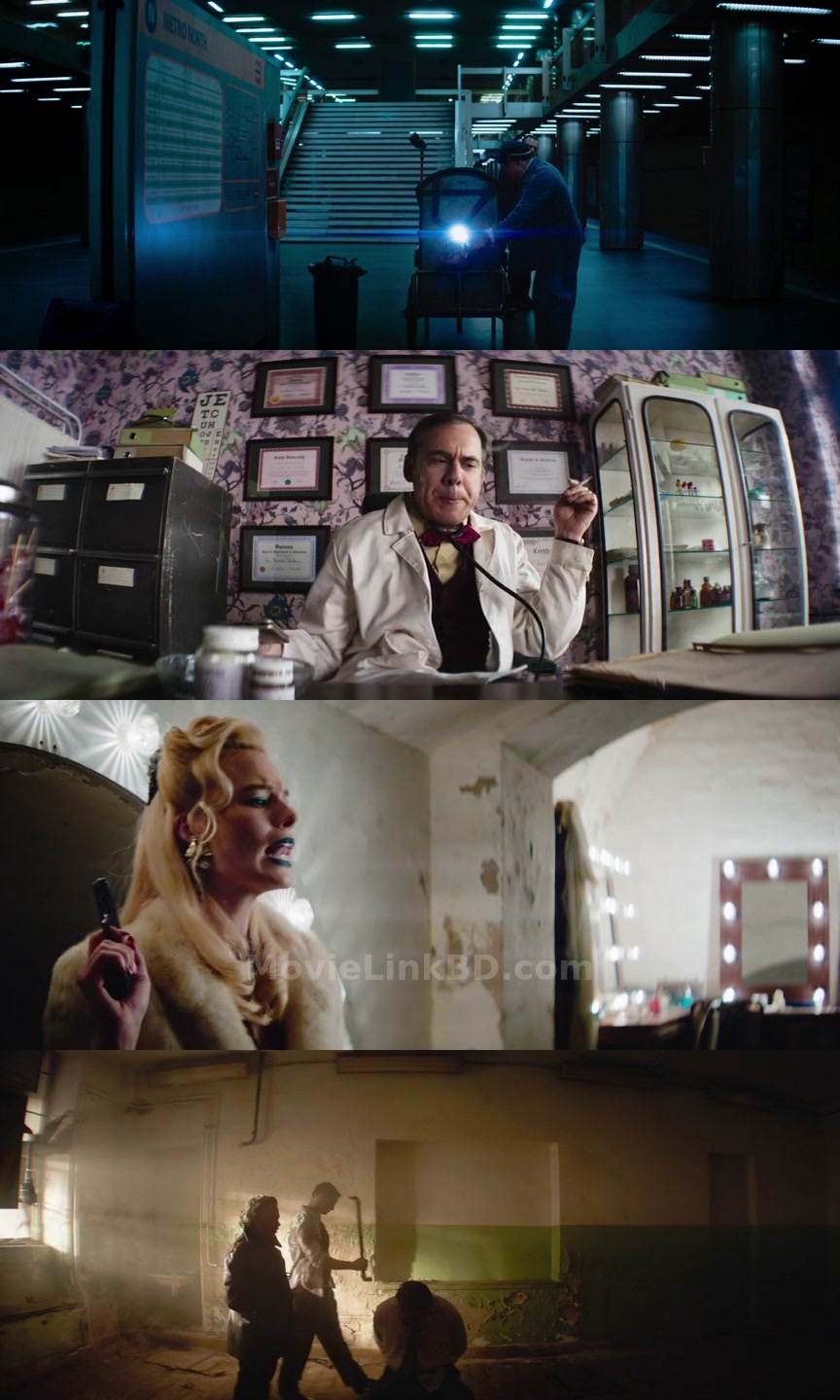 Terminal  [ORG Hindi] (2018) &bull; Hindi, English Dual Audio on MovieLinkBD Movie