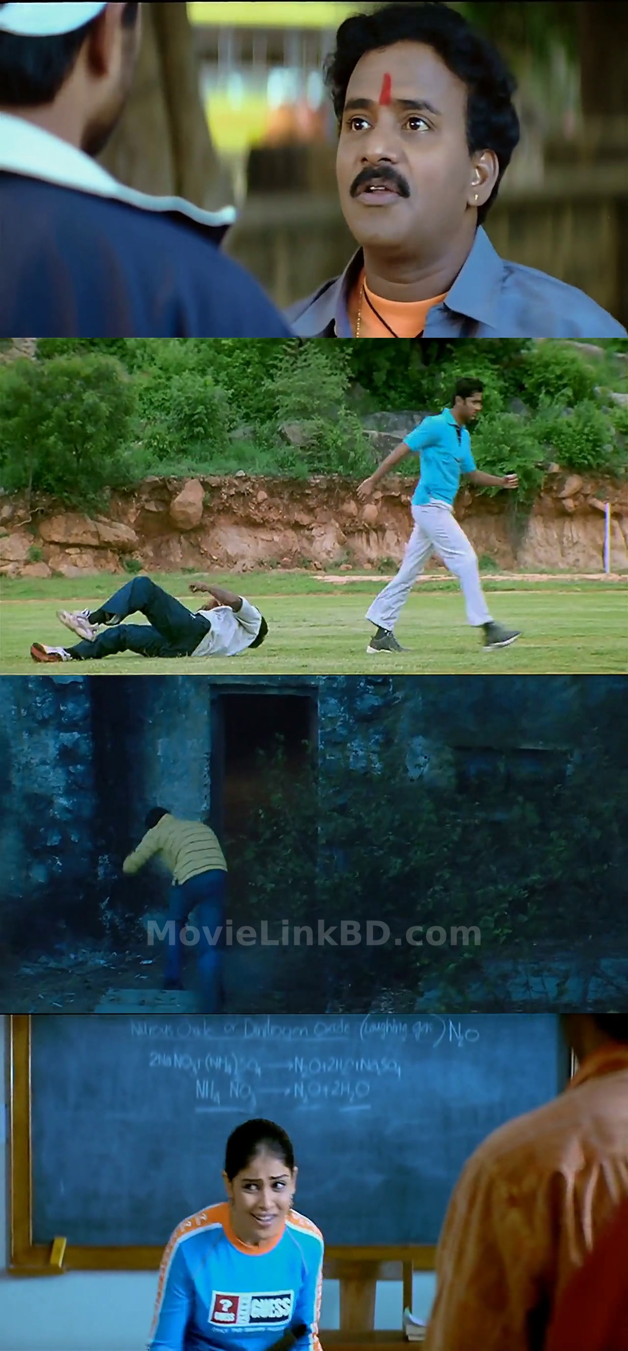Sye (2004) &bull; Telugu + Hindi on MovieLinkBD Movie