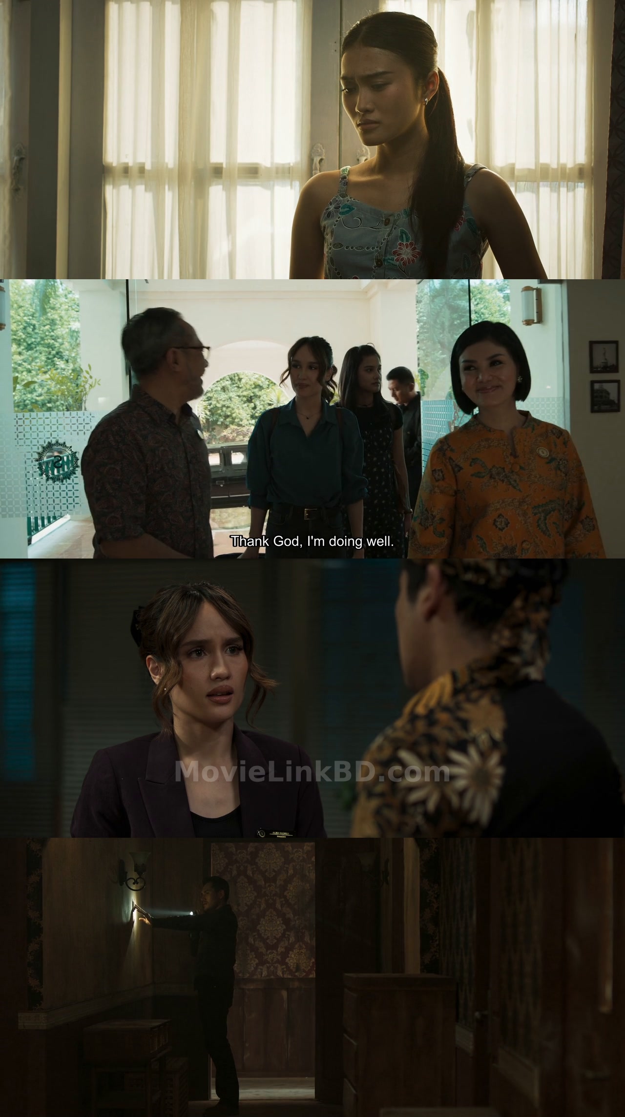 The Haunted Apartment: Miss K / Panggonan Wingit 2: Miss K  Full HD (2024) &bull; Indonesian on MovieLinkBD Movie