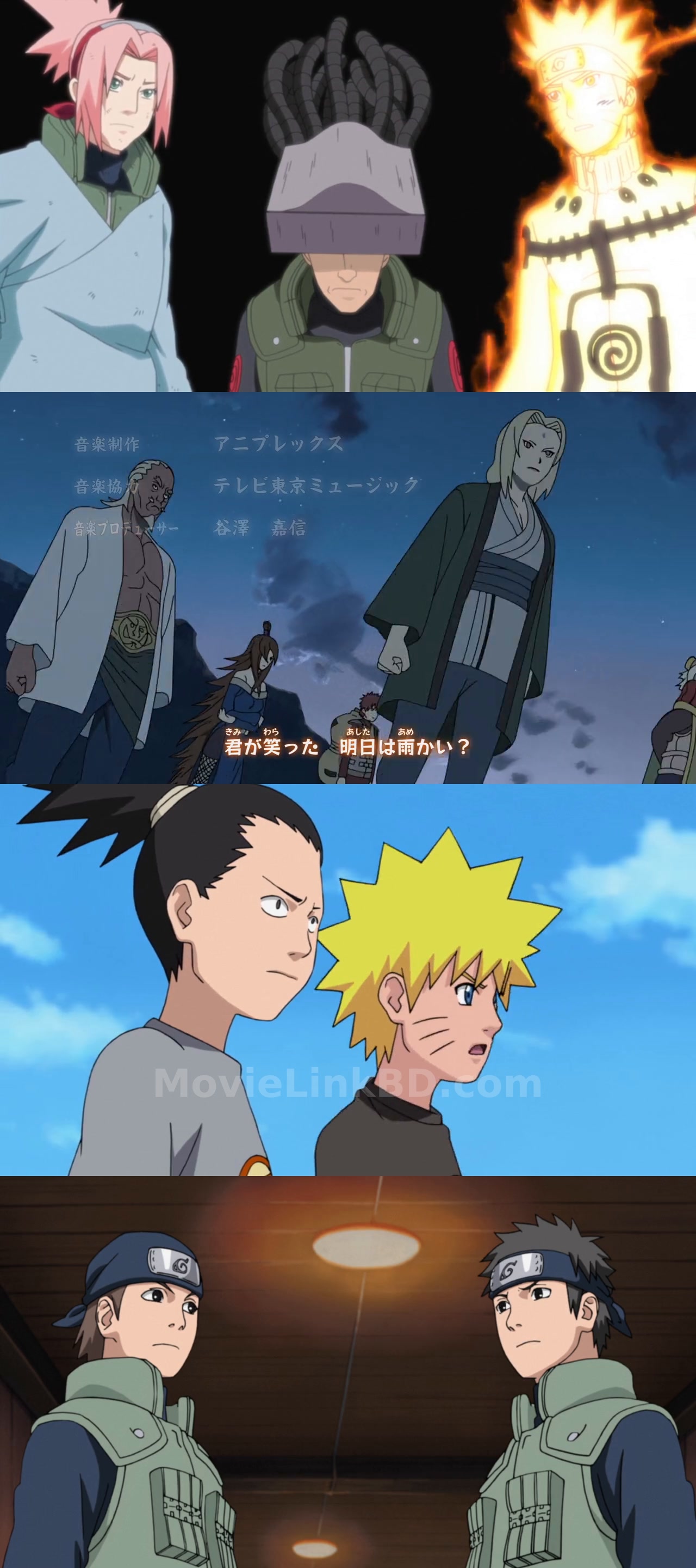 Naruto: Shippuden  S14 [Ep296-320] Completed (2007) &mdash; S14 &bull; Japanese + Hindi, English on MovieLinkBD Episode 315