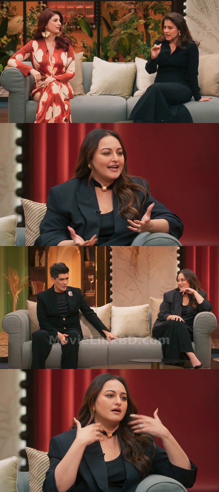 [S01 E01-08 ]- Two Much with Kajol and Twinkle (2025) &mdash; S01 Ep 1 &bull; Hindi on MovieLinkBD Episode 06