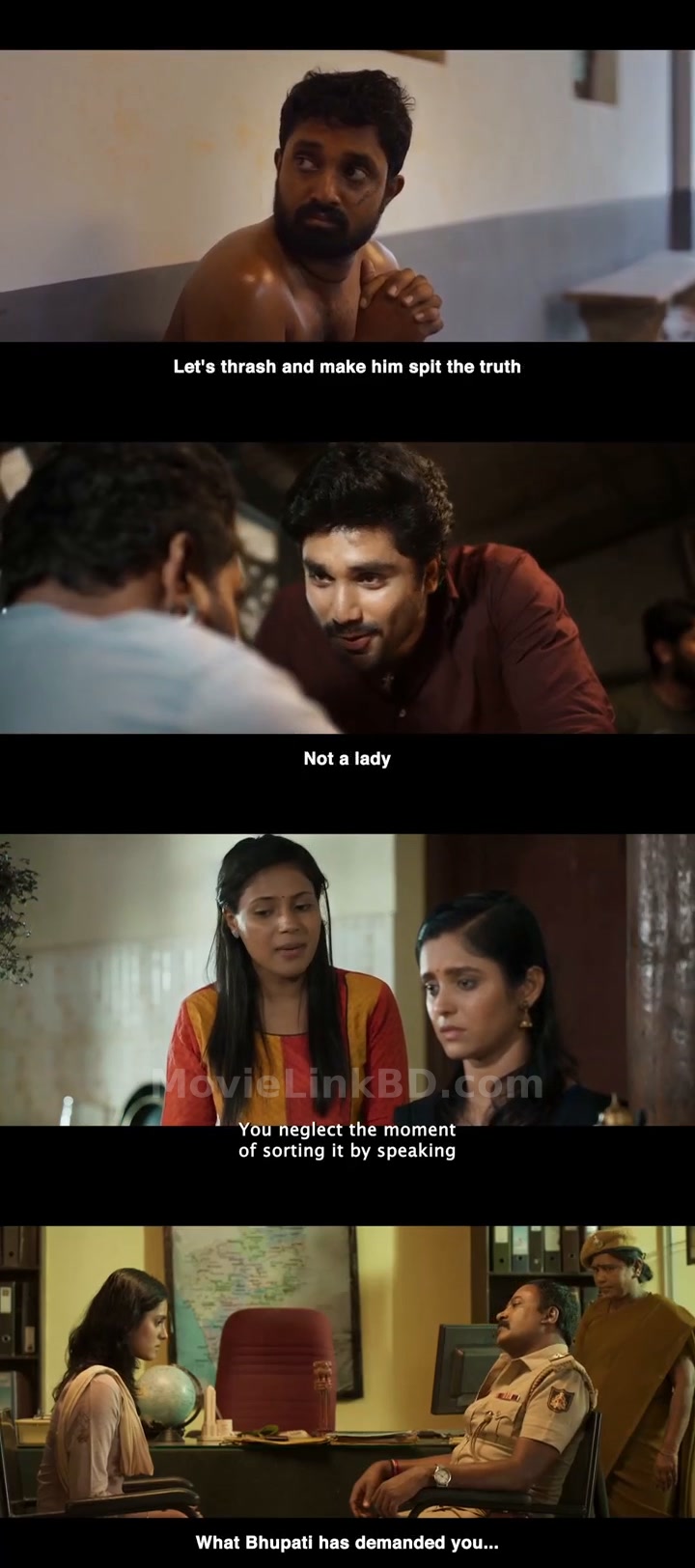 Hejjaru  Hindi ORG (2024) &bull; Hindi, Telugu on MovieLinkBD Movie