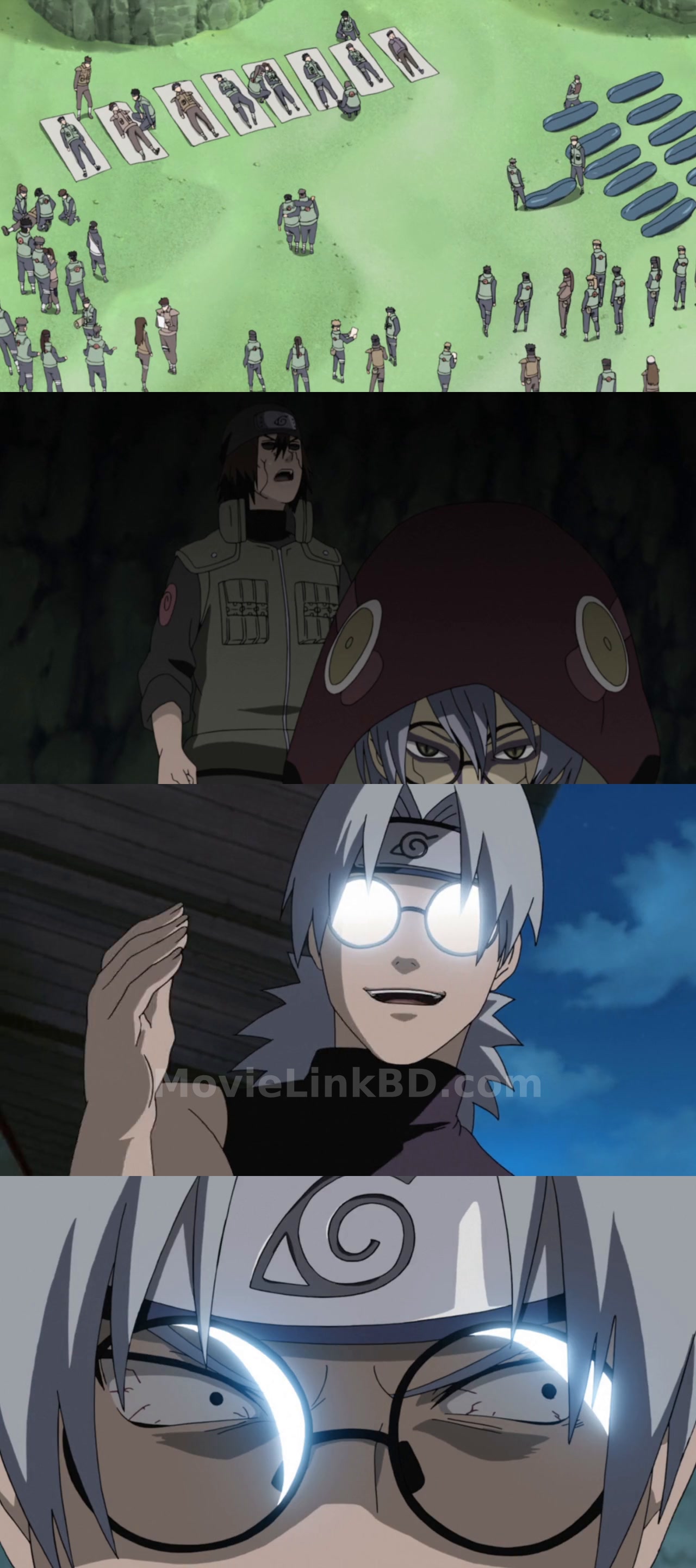Naruto: Shippuden  S14 [Ep296-320] Completed (2007) &mdash; S14 &bull; Japanese + Hindi, English on MovieLinkBD Episode 307