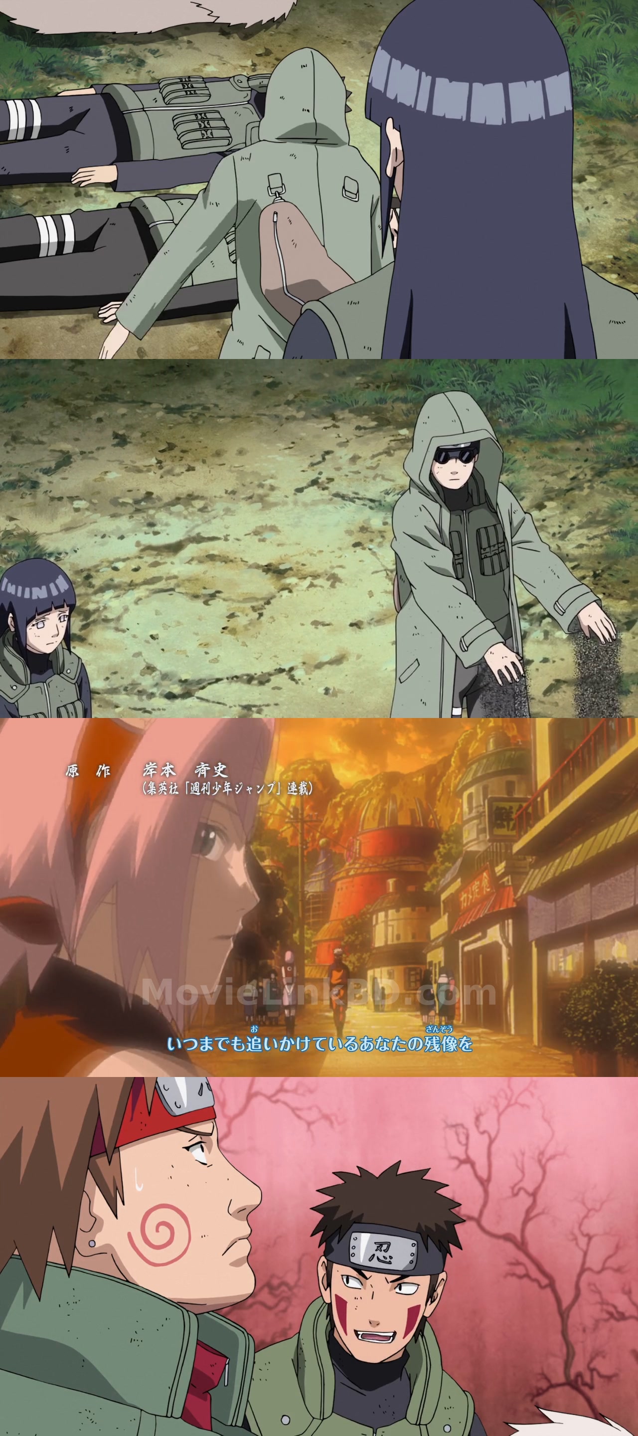 Naruto: Shippuden  S14 [Ep296-320] Completed (2007) &mdash; S14 &bull; Japanese + Hindi, English on MovieLinkBD Episode 304