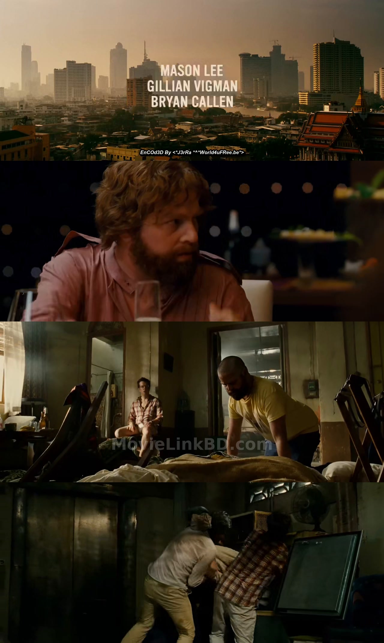 The Hangover Part II (2011) &bull; Hindi, English Dual Audio on MovieLinkBD Movie