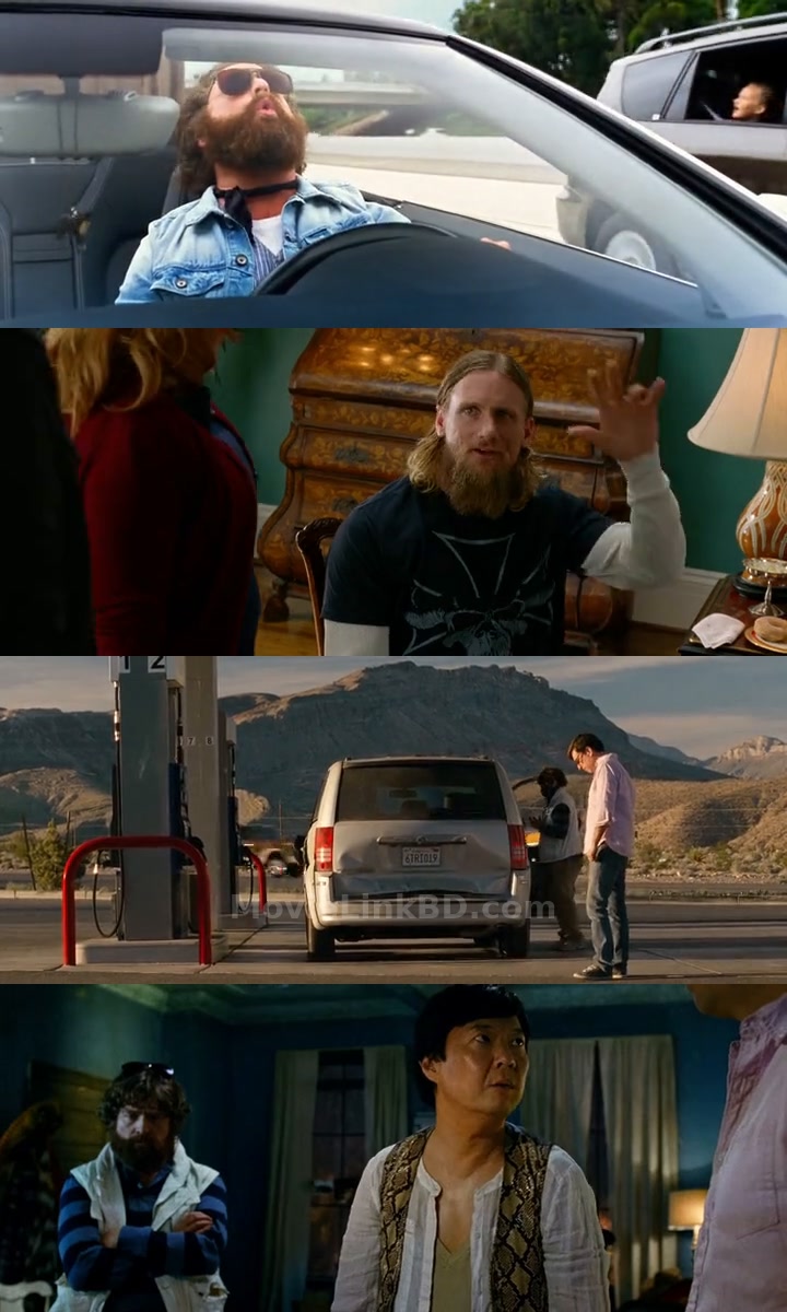 The Hangover Part III (2013) &bull; Hindi, English Dual Audio on MovieLinkBD Movie