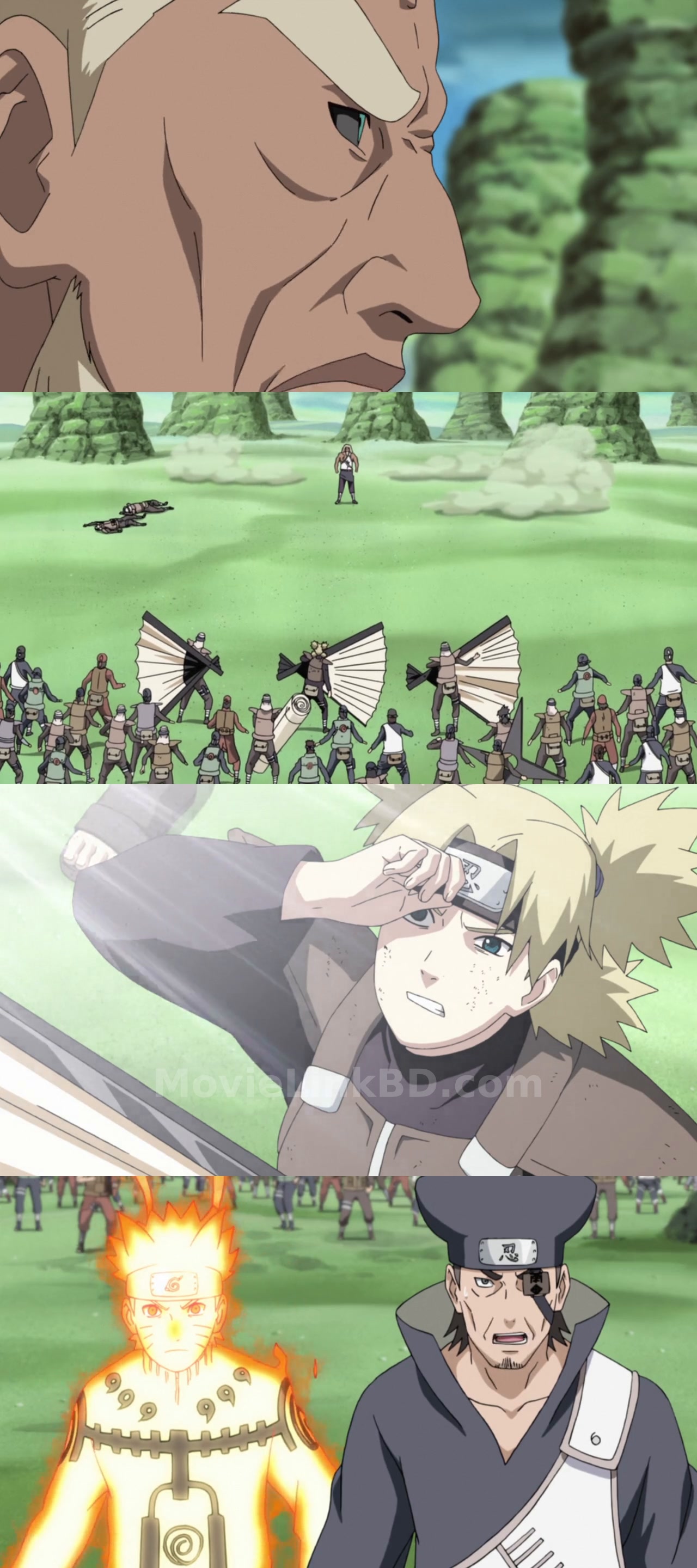 Naruto: Shippuden  S14 [Ep296-320] Completed (2007) &mdash; S14 &bull; Japanese + Hindi, English on MovieLinkBD Episode 301