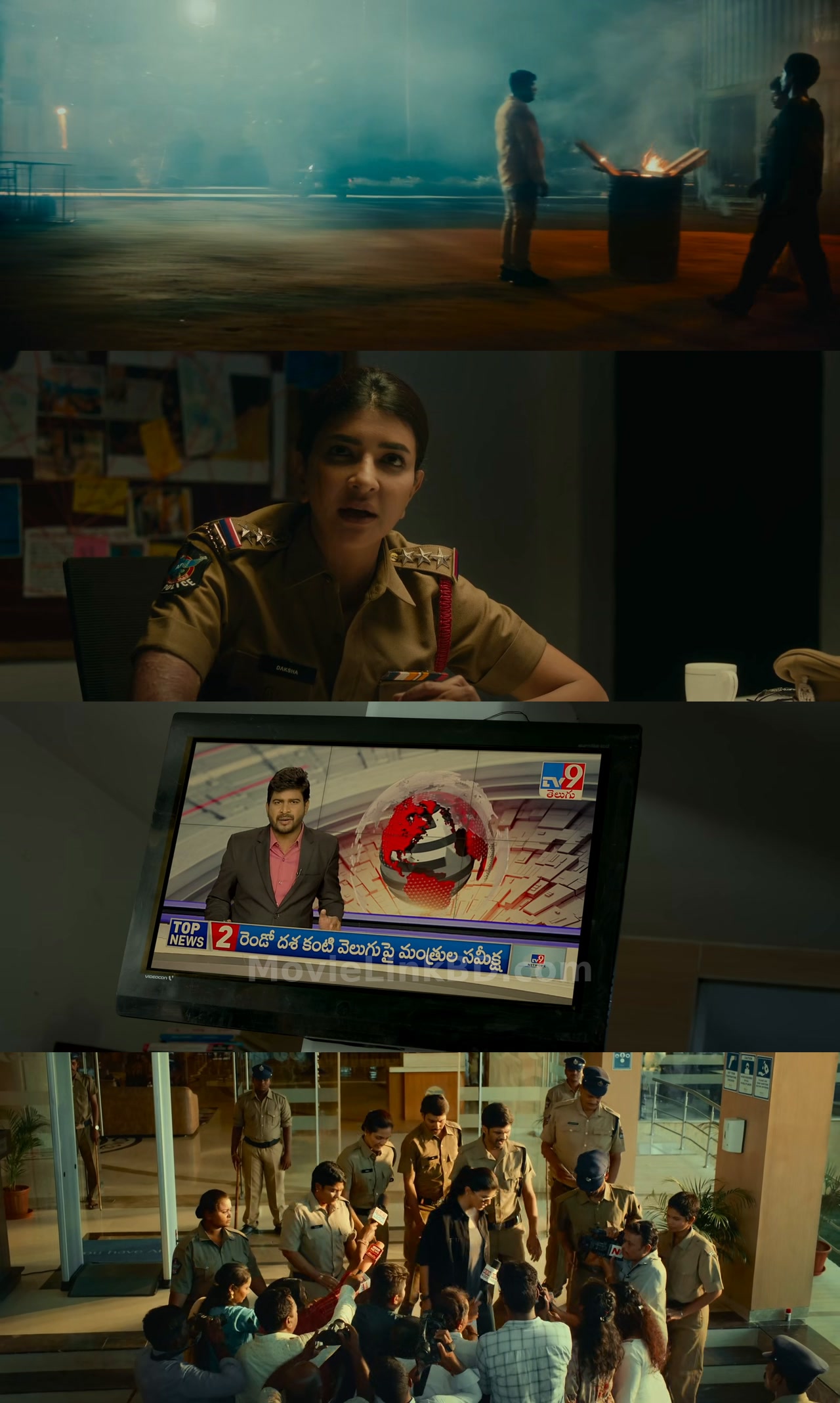 Daksha - The Deadly Conspiracy  Full HD Hindi ORG (2025) &bull; Hindi, Telegu, Dual Audio on MovieLinkBD Movie