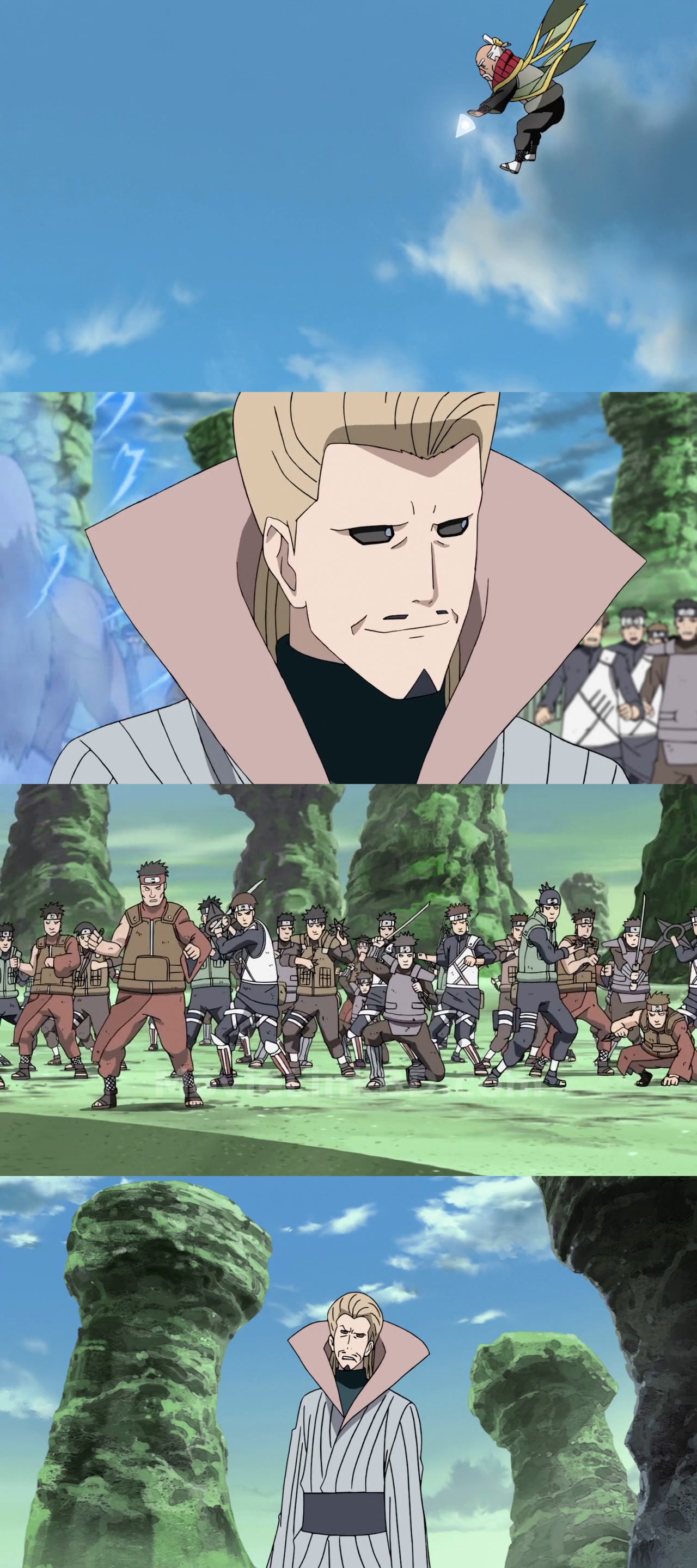 Naruto: Shippuden  S14 [Ep296-320] Completed (2007) &mdash; S14 &bull; Japanese + Hindi, English on MovieLinkBD Episode 300