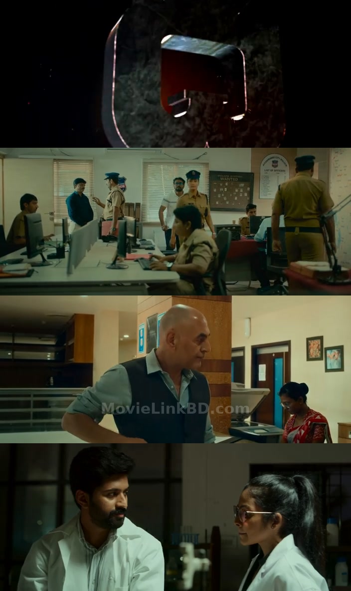 Daksha - The Deadly Conspiracy  Full HD Hindi ORG (2025) &bull; Hindi, Telegu, Dual Audio on MovieLinkBD Movie