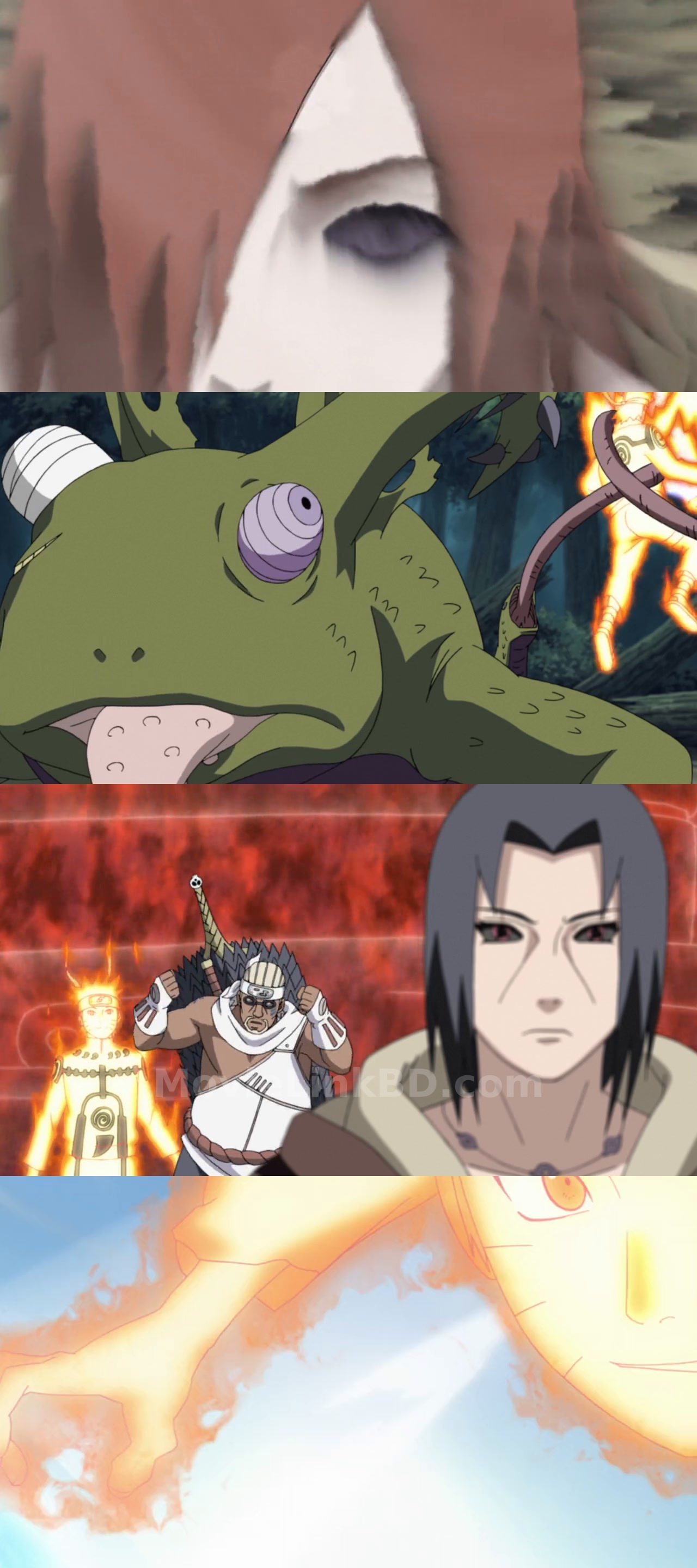 Naruto: Shippuden  S14 [Ep296-320] Completed (2007) &mdash; S14 &bull; Japanese + Hindi, English on MovieLinkBD Episode 299