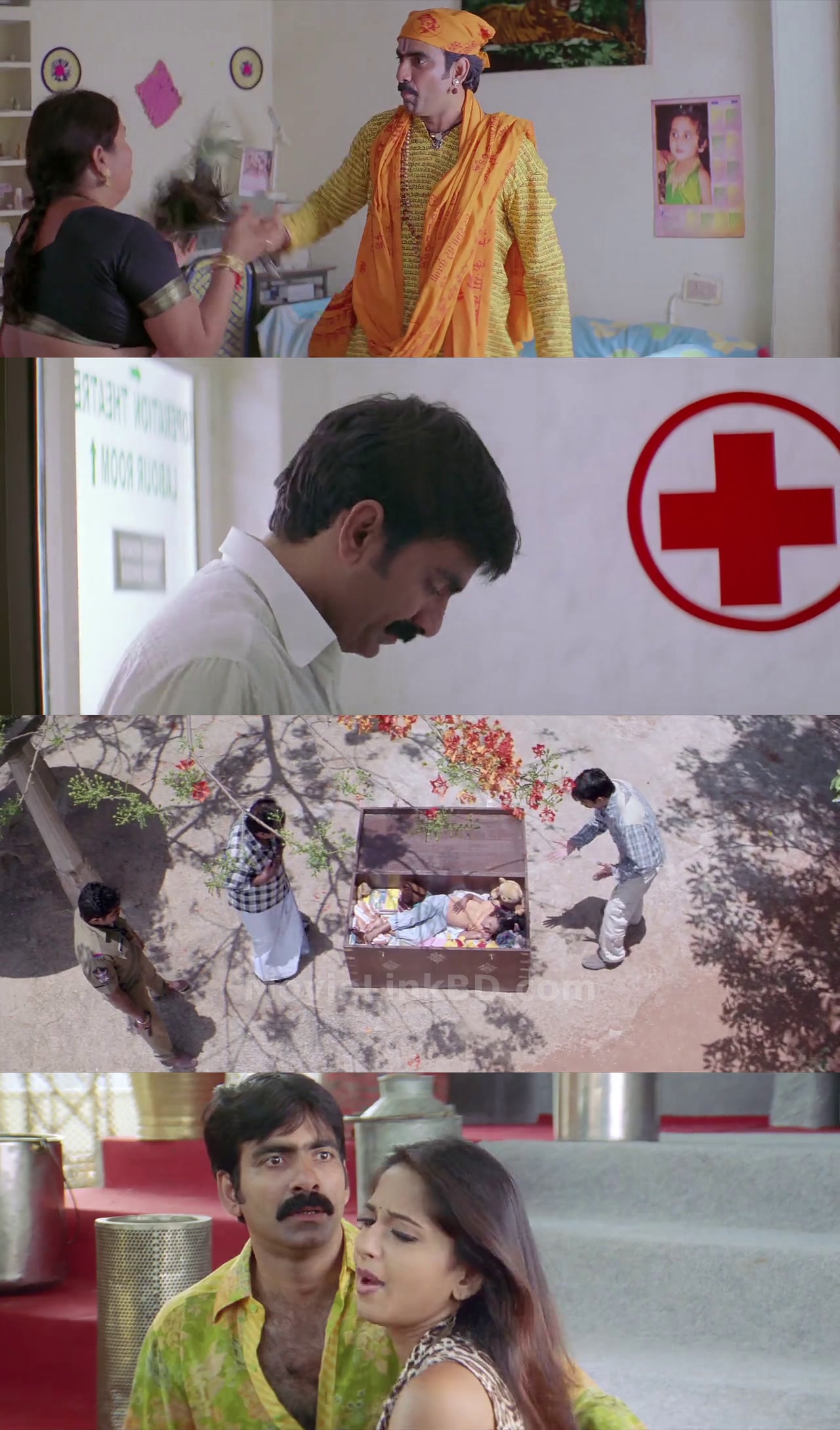 Vikramarkudu (2006) &bull; Telugu + Hindi on MovieLinkBD Movie