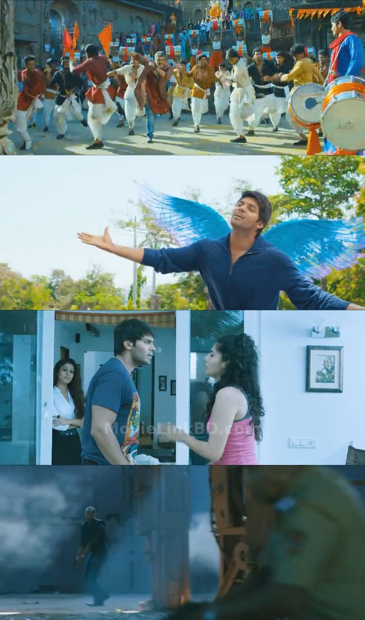 Arrambam (2013) &bull; Hindi, Dual Audio on MovieLinkBD Movie