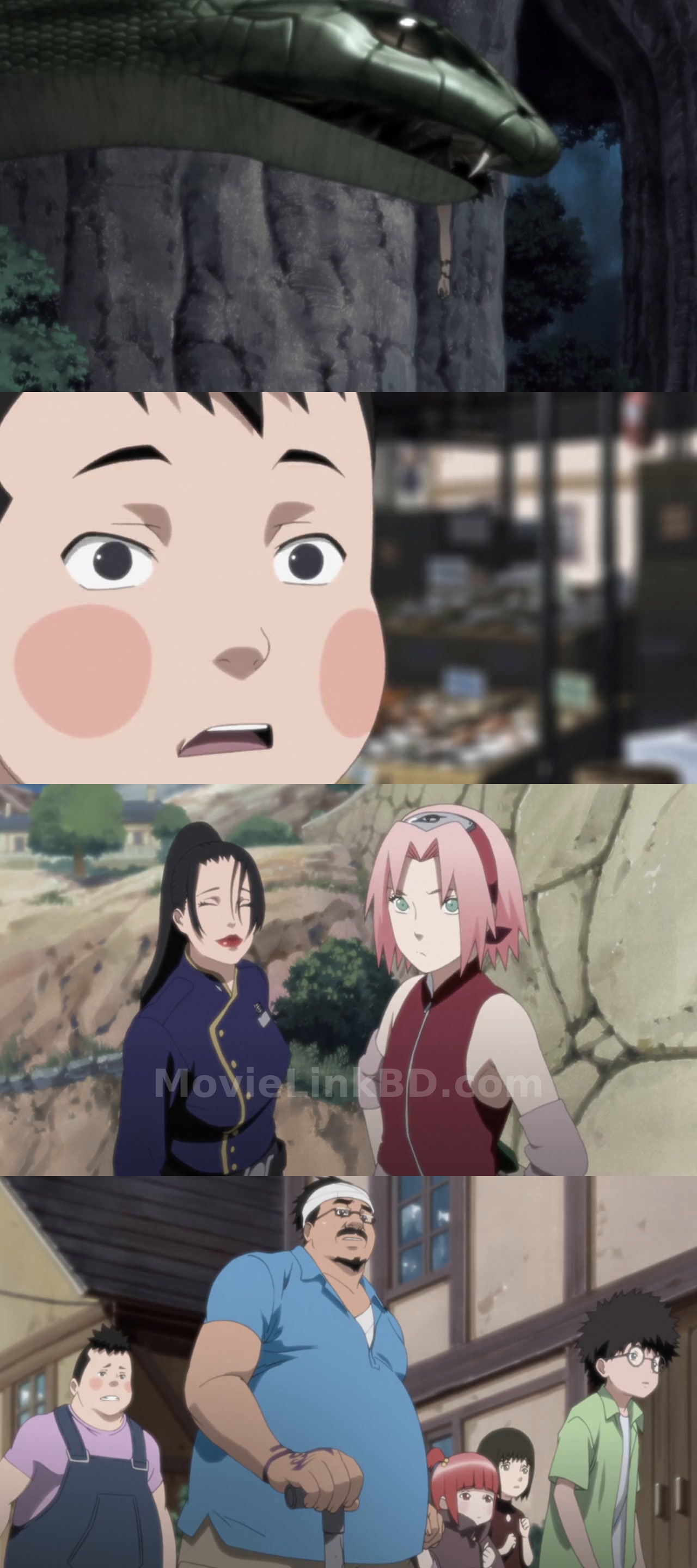 Naruto: Shippuden  S13 [Ep276-295 ] Complete Uploaded (2007) &mdash; S13 &bull; Hindi + English, Japanese on MovieLinkBD Episode 291