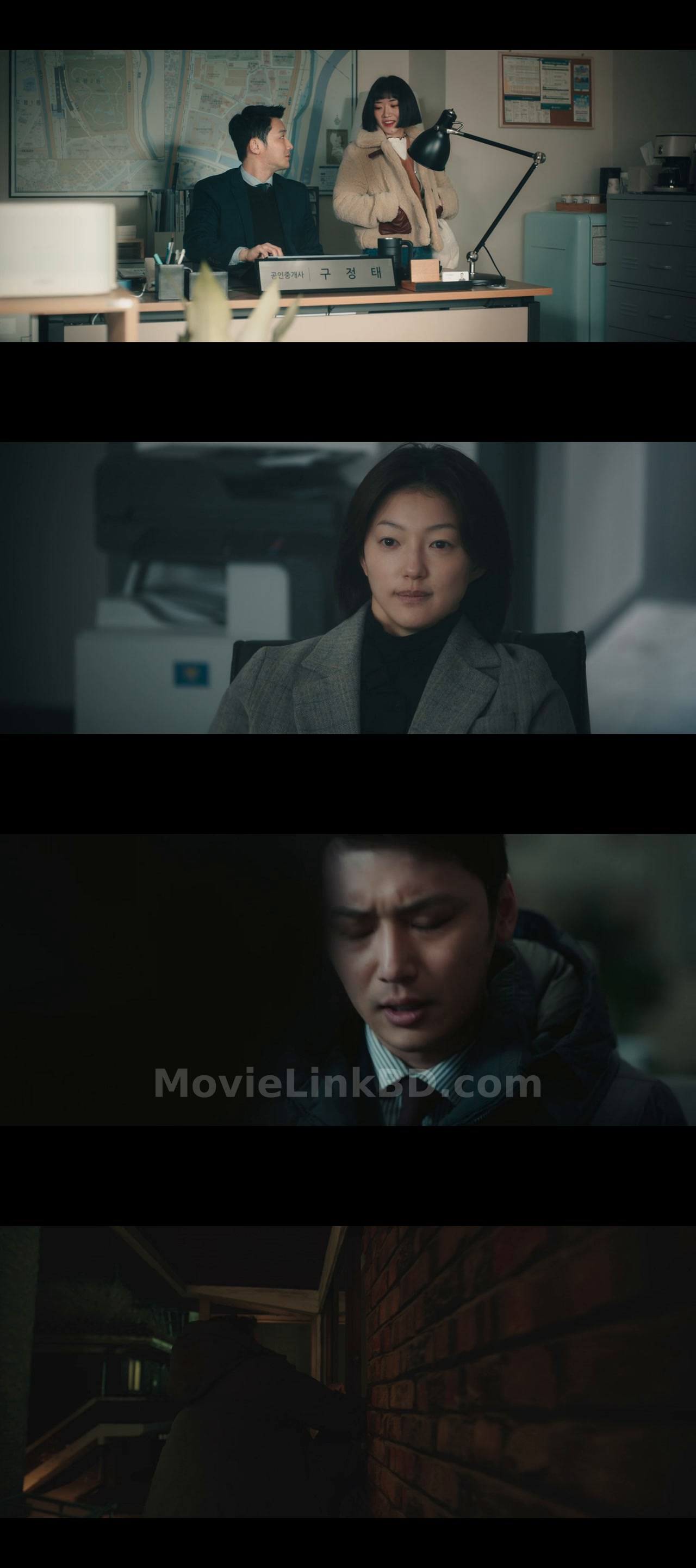 Following  [ORG Hindi] (2024) &bull; Hindi, Korean Dual Audio on MovieLinkBD Movie