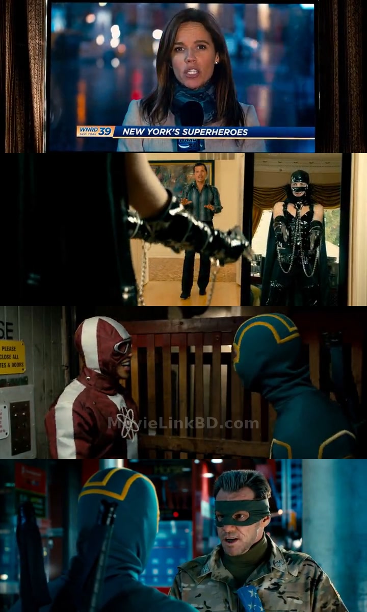 Kick-Ass 2 (2013) &bull; English + Hindi on MovieLinkBD Movie