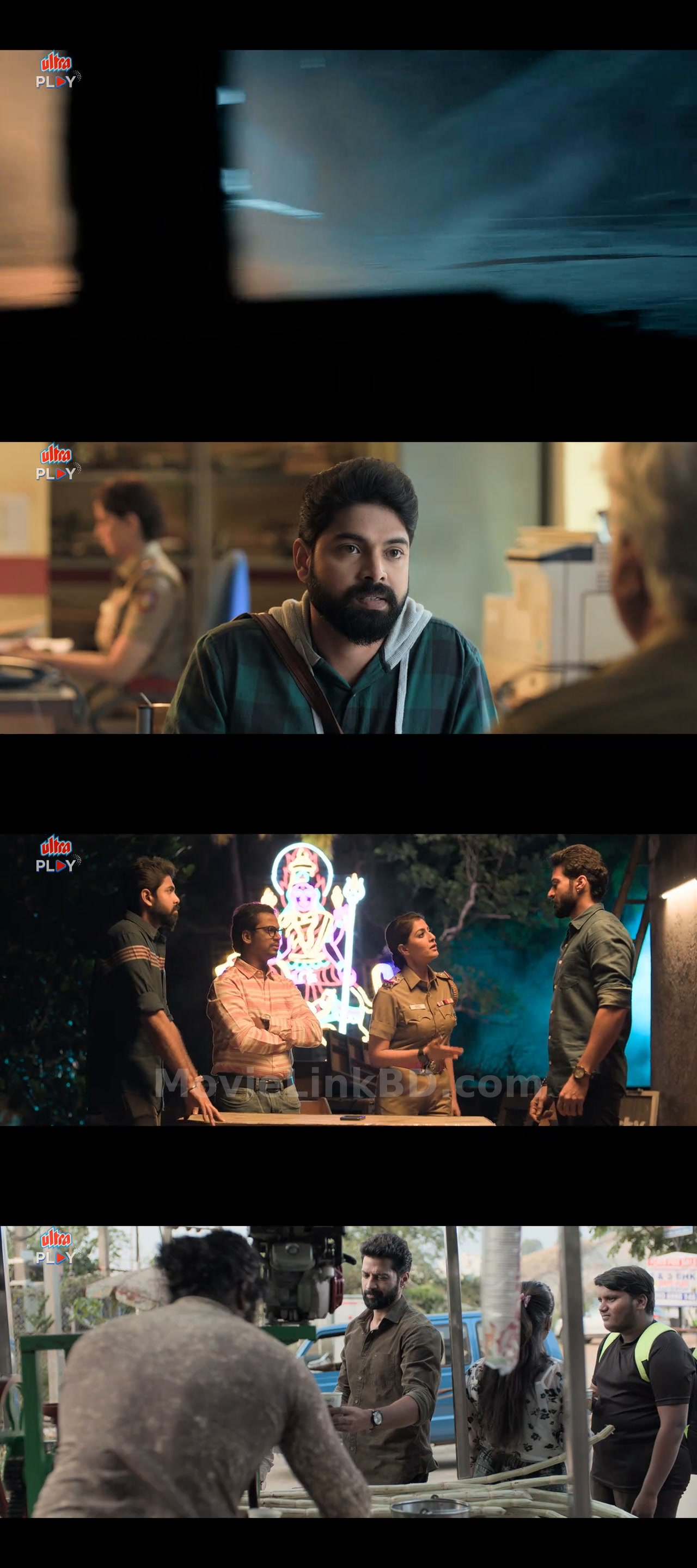 Maruthi Nagar Police Station  [ORG Hindi] (2023) &bull; Hindi Dubbed on MovieLinkBD Movie