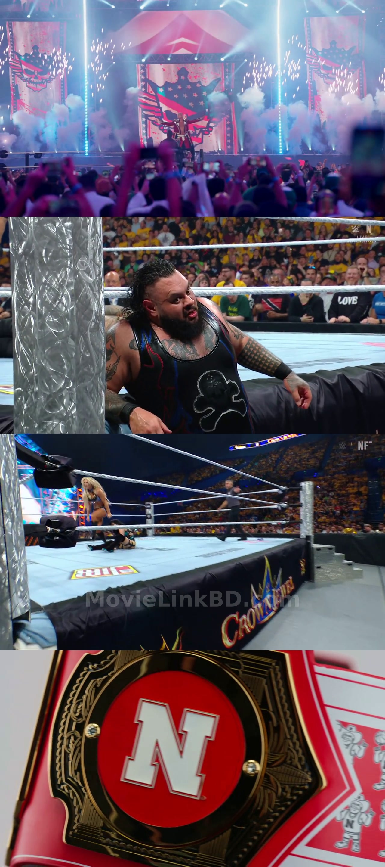 WWE Crown Jewel (2025) &bull; English + Hindi on MovieLinkBD Series