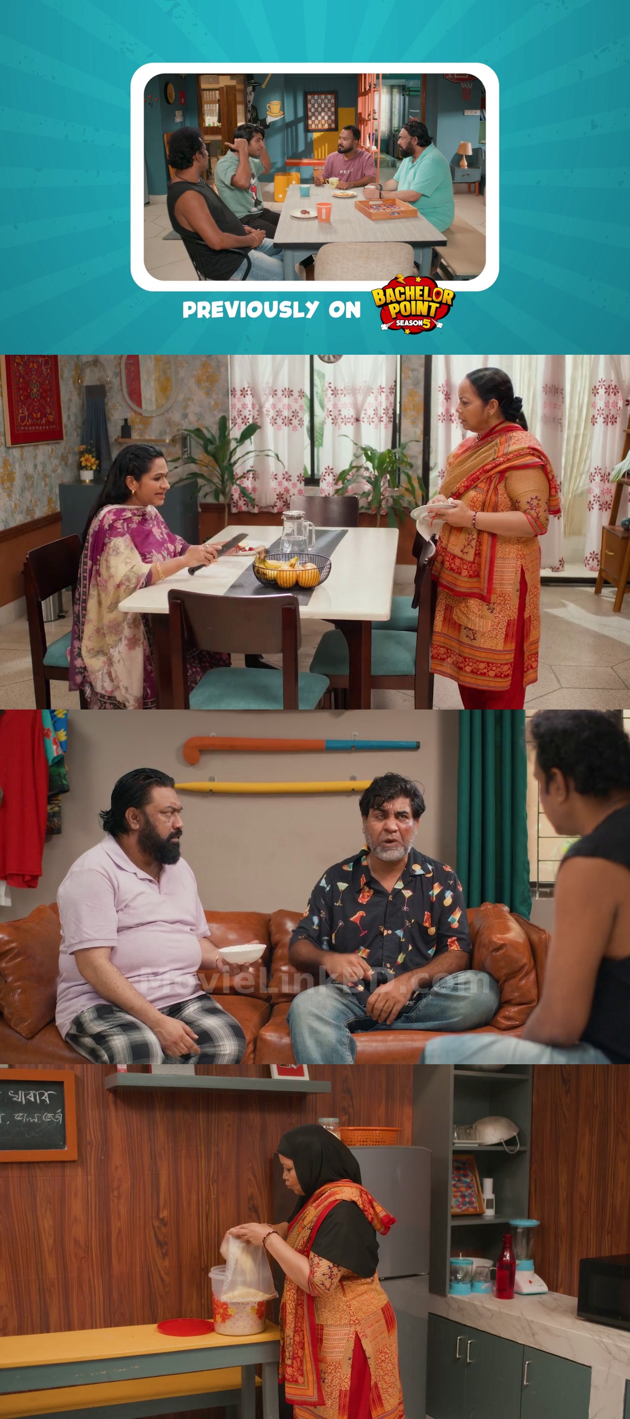 Bachelor Point  [S05 Ep 33-40] (2025) &mdash; S05 &bull; Bangla on MovieLinkBD Episode 35