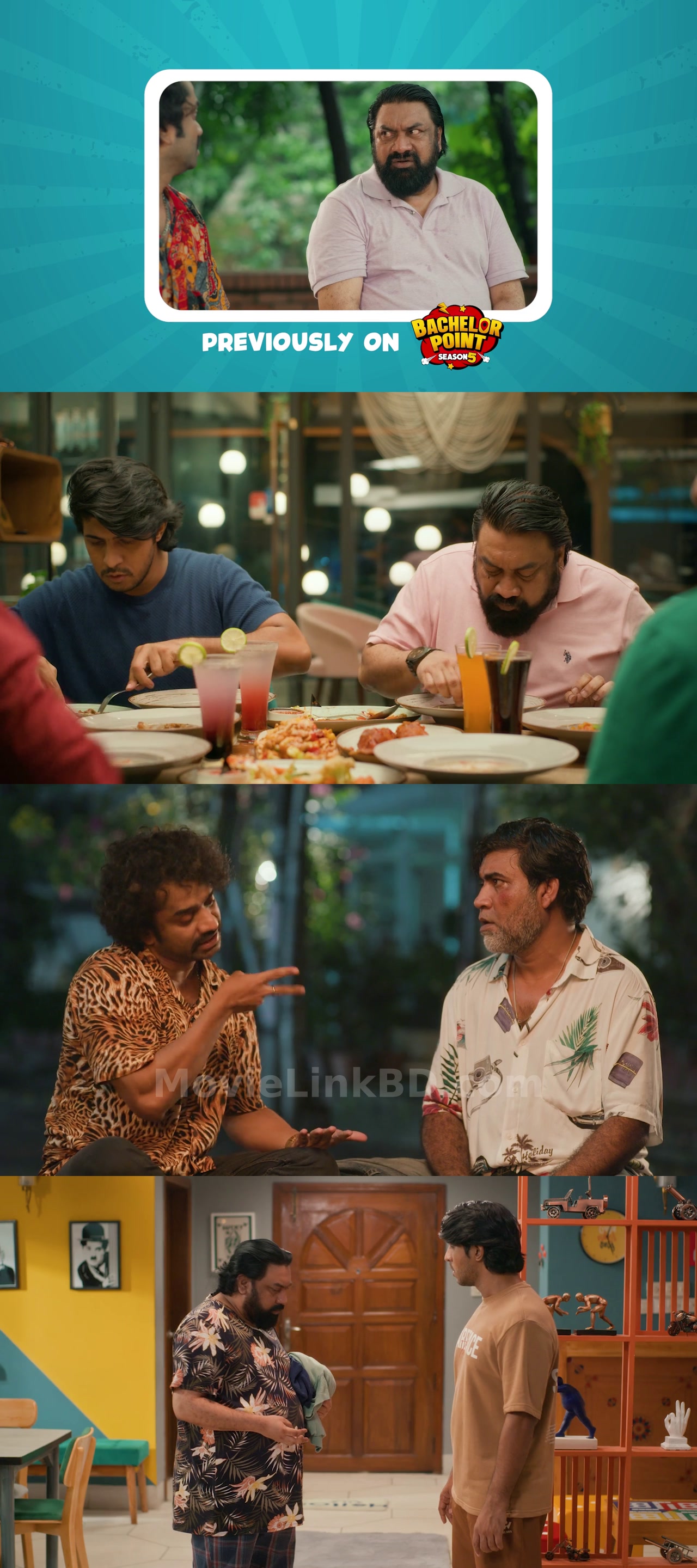 Bachelor Point  [S05 Ep 33-40] (2025) &mdash; S05 &bull; Bangla on MovieLinkBD Episode 36