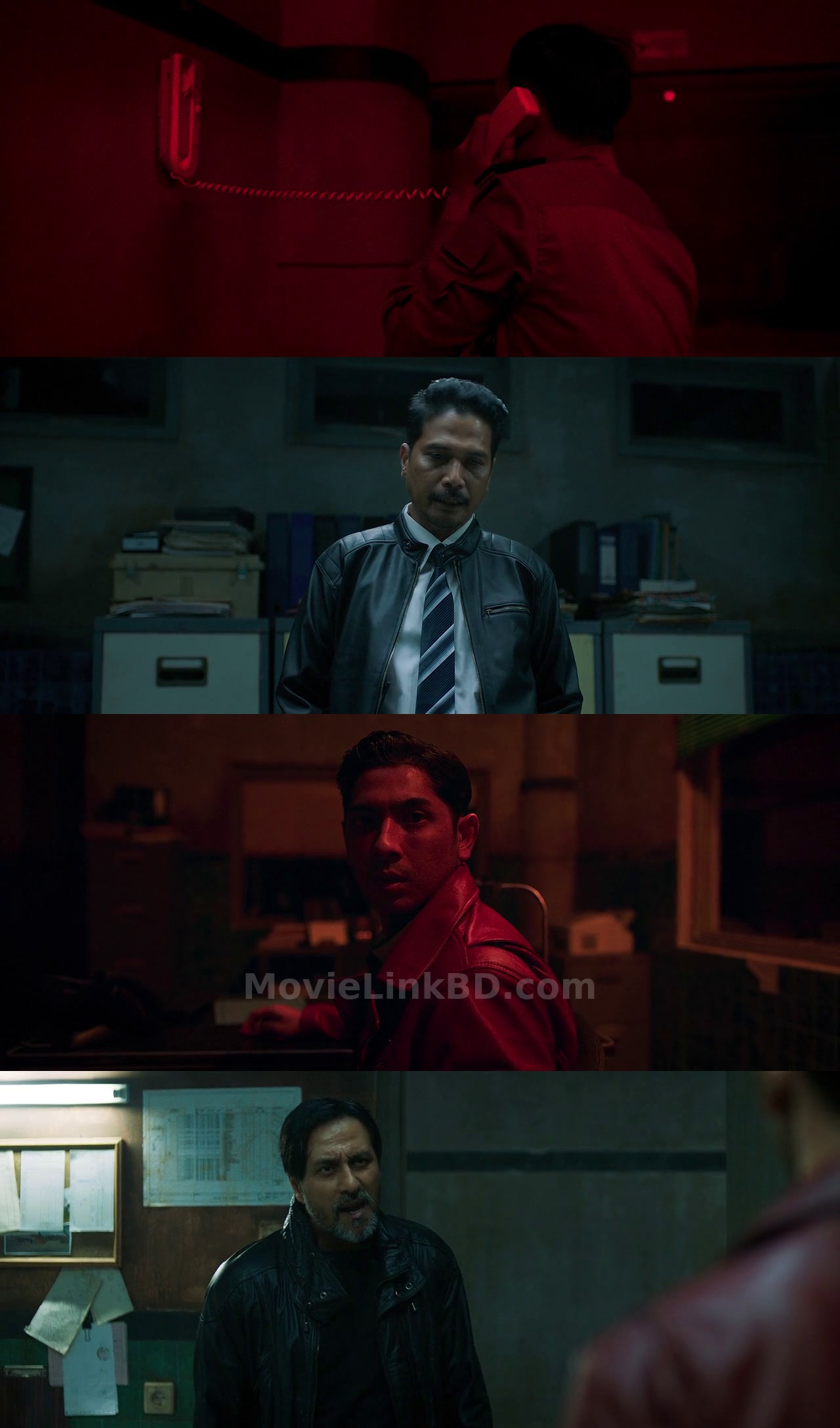 Vengeance in the Dreary Night / Dendam Malam Kelam  Full HD (2025) &bull; Indonesian on MovieLinkBD Movie