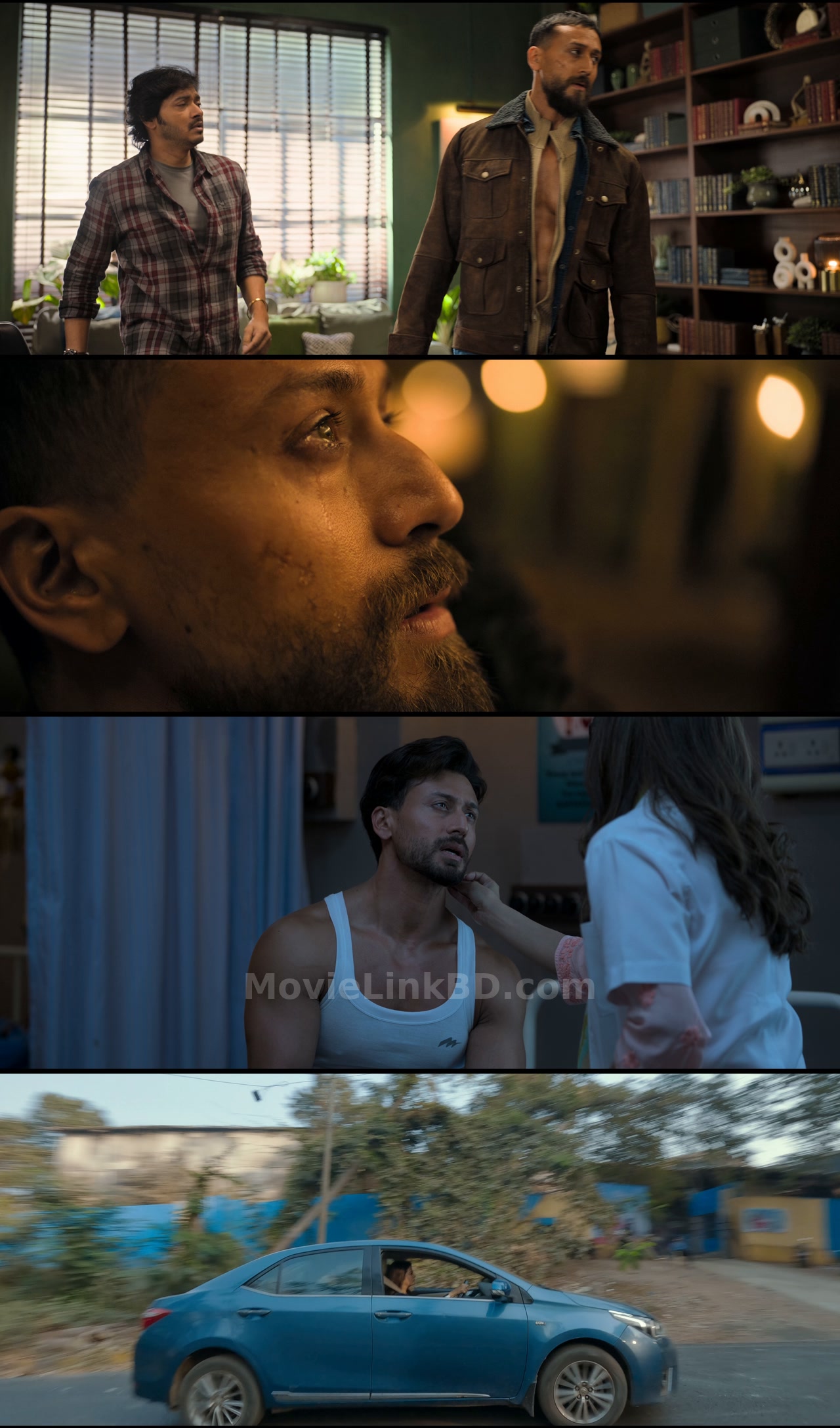 Baaghi 4  Full HD (2025) &bull; Hindi on MovieLinkBD Movie