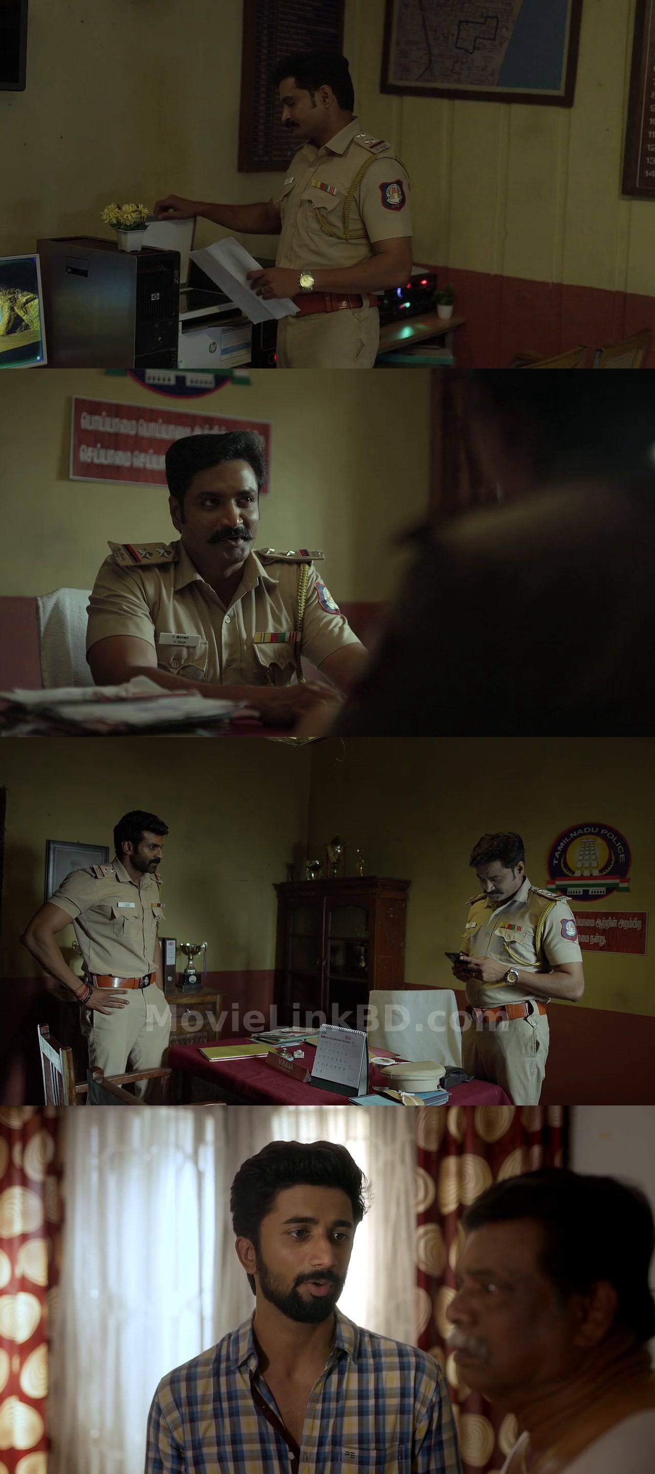 Police Police  Season 1 [Ep01-100 Added] [ORG Hindi] (2025) &bull; Hindi, Tamil Dual Audio on MovieLinkBD Episode 09-12