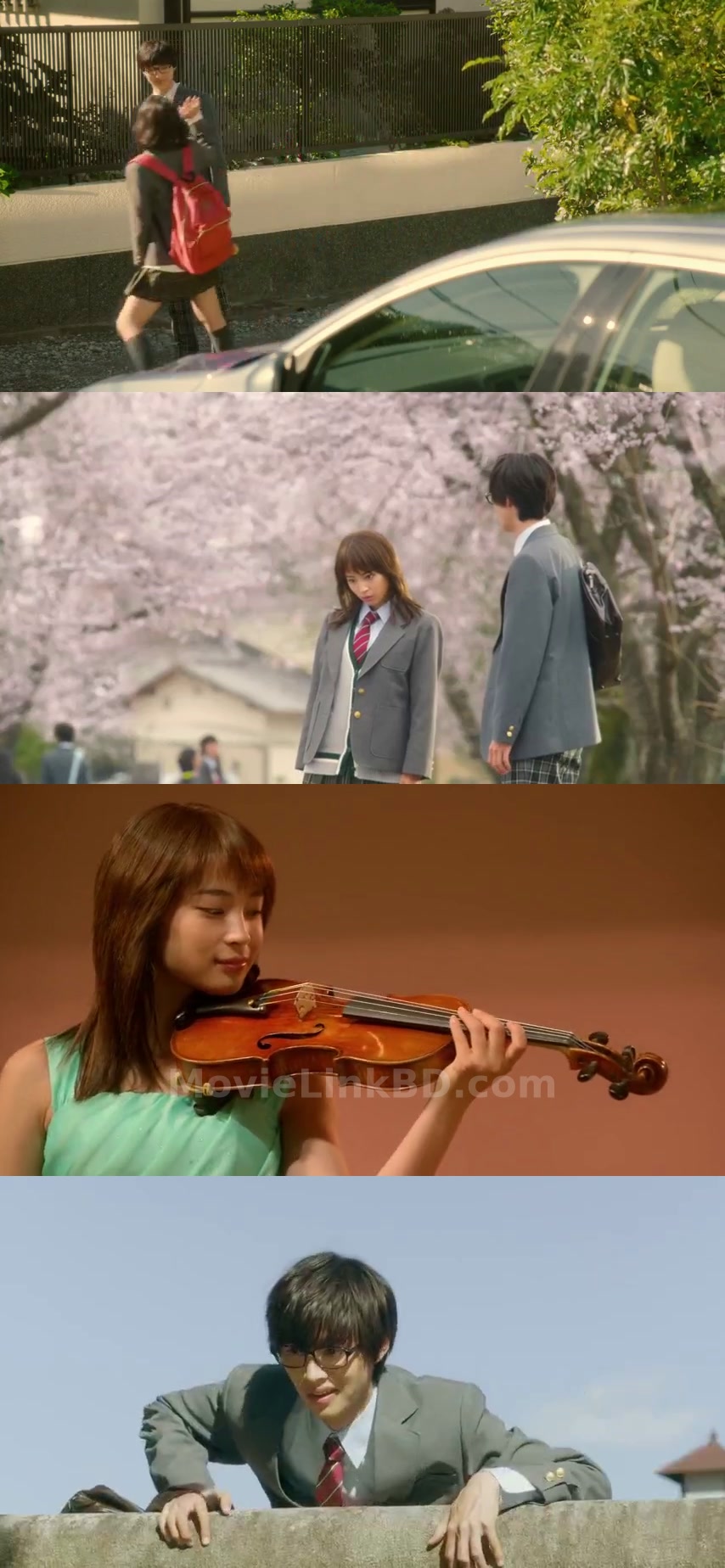Your Lie in April (2016) &bull; japanese on MovieLinkBD Movie