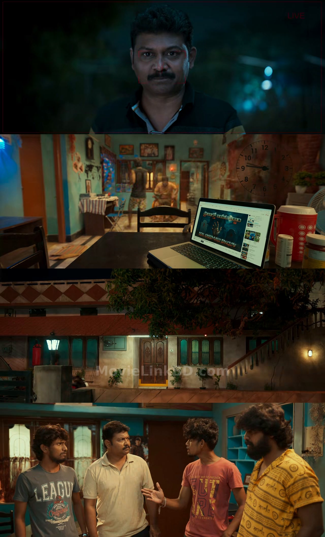 Bakasura Restaurant  Full HD Hindi ORG (2025) &bull; Hindi, Telugu, Dual, Audio on MovieLinkBD Movie