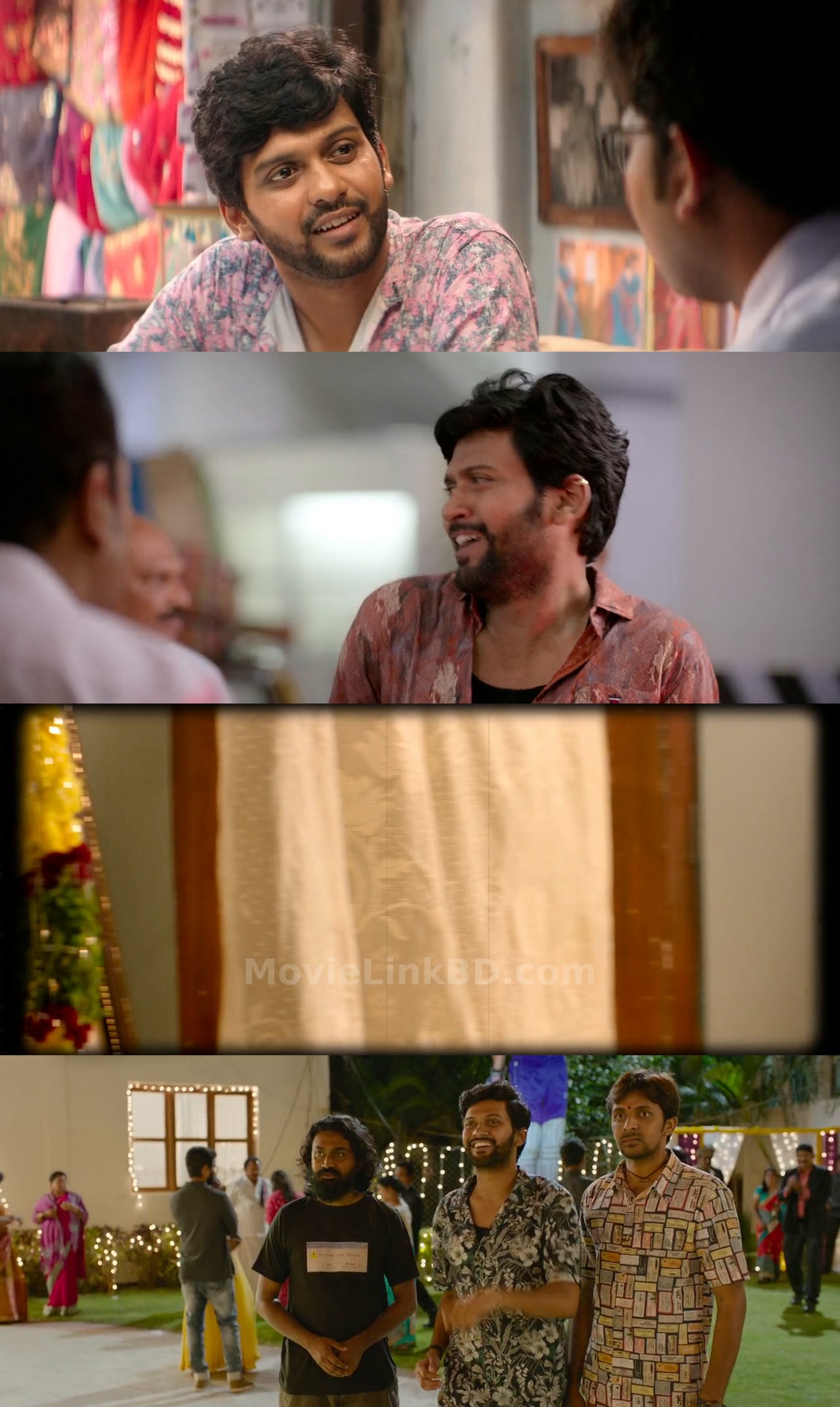 Jathi Ratnalu (2021) &bull; Hindi HQ + Dual Audio on MovieLinkBD Movie