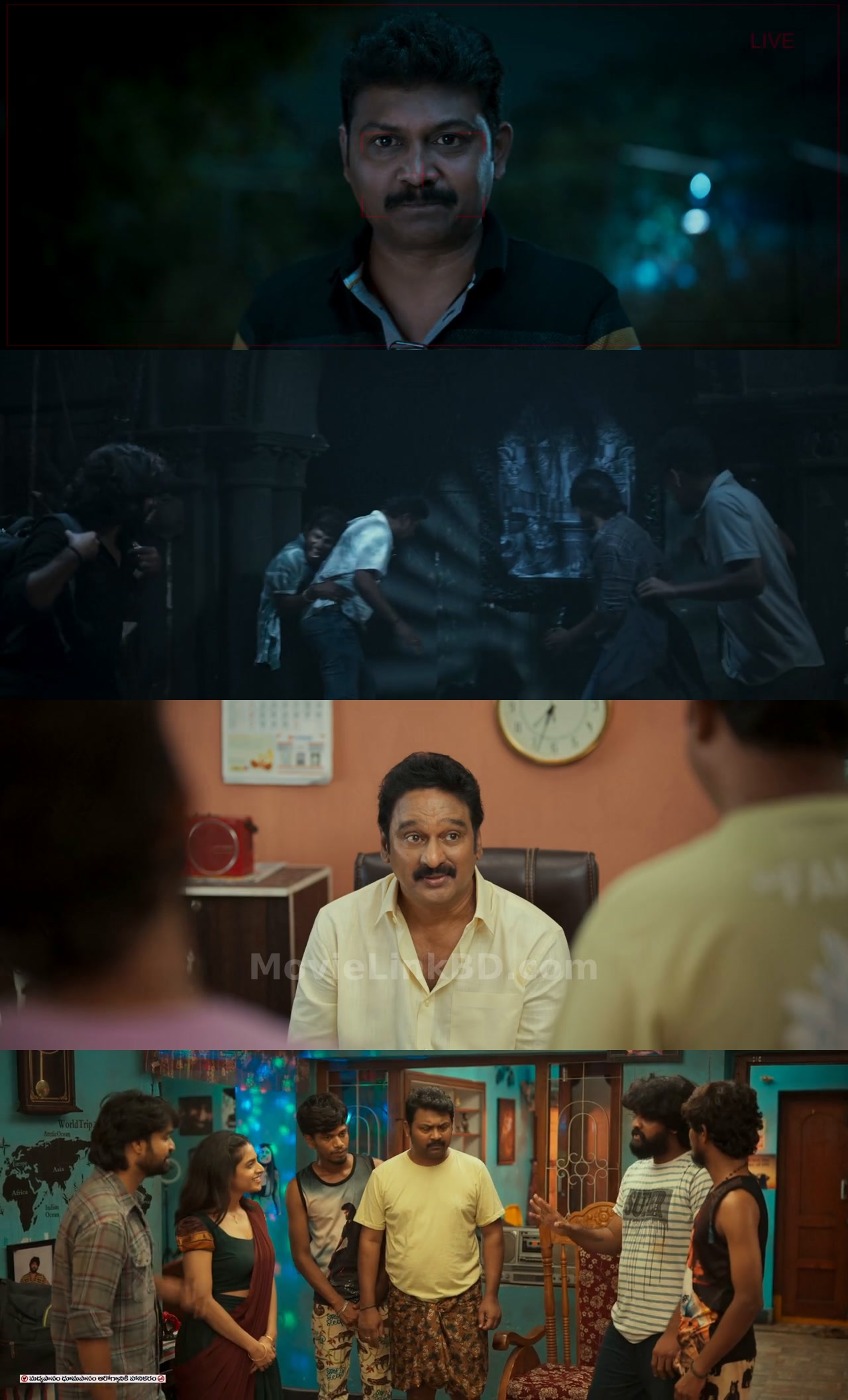 Bakasura Restaurant  Full HD Hindi ORG (2025) &bull; Hindi, Telugu, Dual, Audio on MovieLinkBD Movie