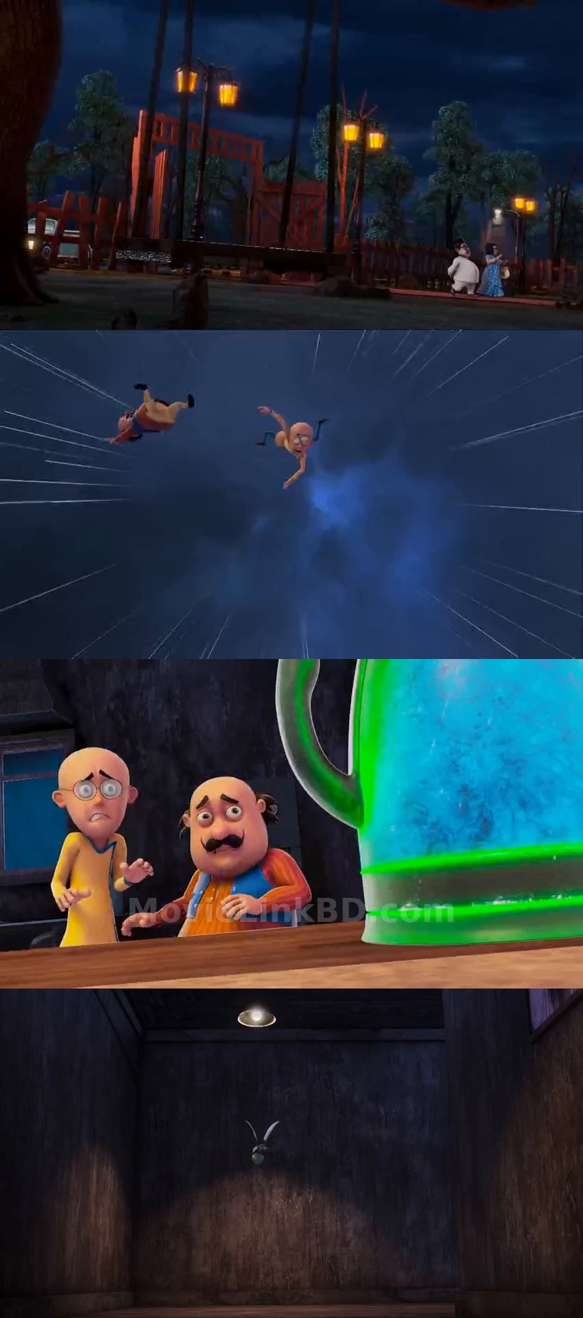 Motu Patlu Vs The Ghost House  Bangla ORG Dubbed (2025) &bull; Bangla Dubbed on MovieLinkBD Movie