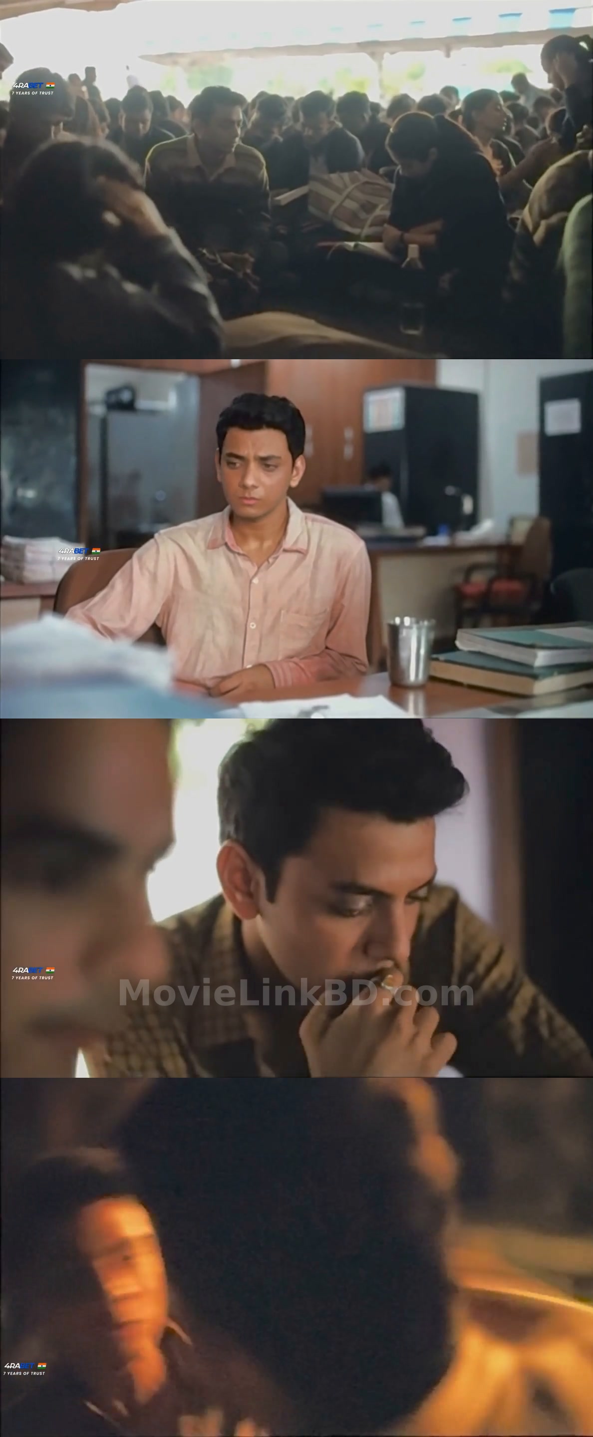 Homebound  - HDTC [The Best Quality] (2025) &bull; Hindi on MovieLinkBD Movie