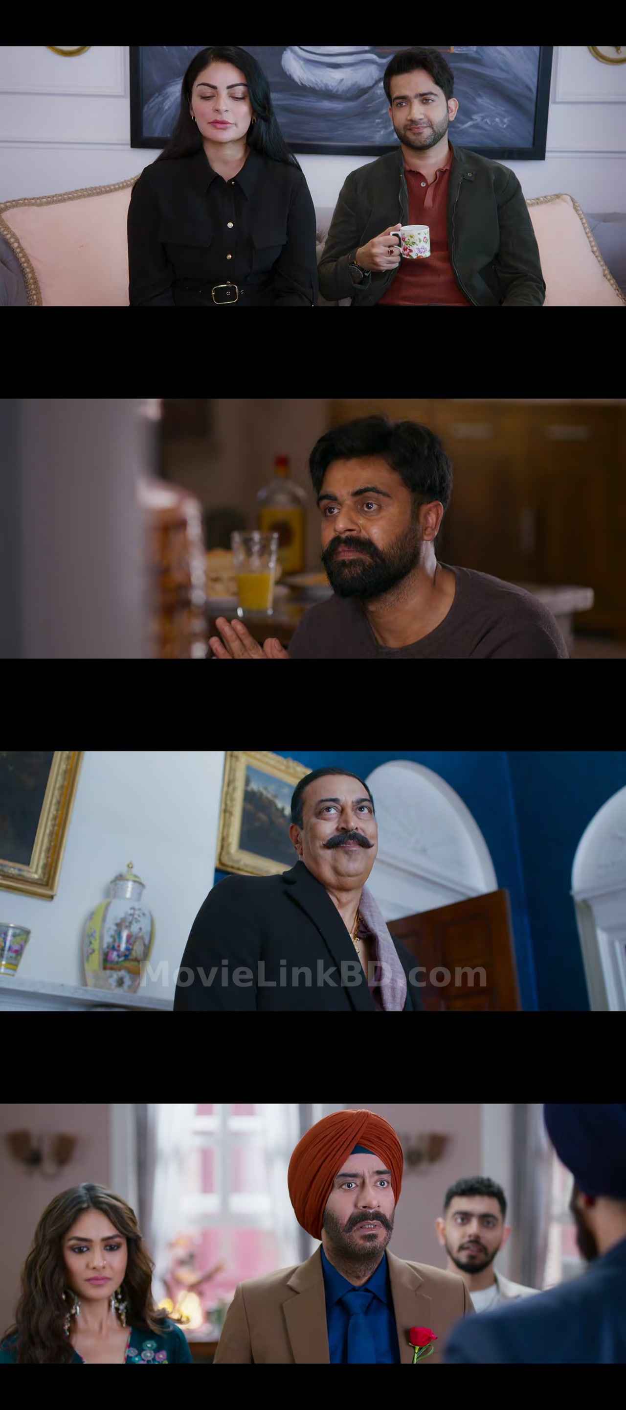 Son of Sardaar 2 (2025) &bull; Hindi on MovieLinkBD Movie