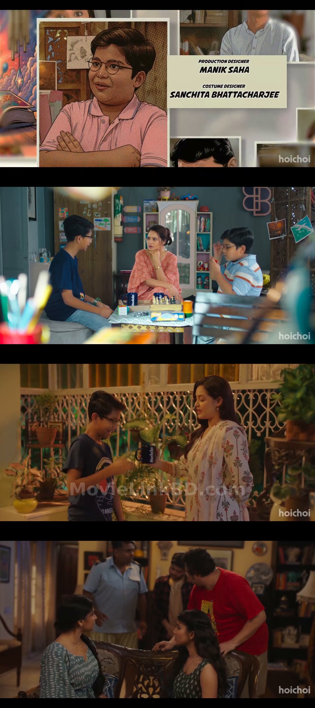 Chhoto Byomkesh  S01 Completed (2025) &mdash; S01 &bull; Bangla on MovieLinkBD Series