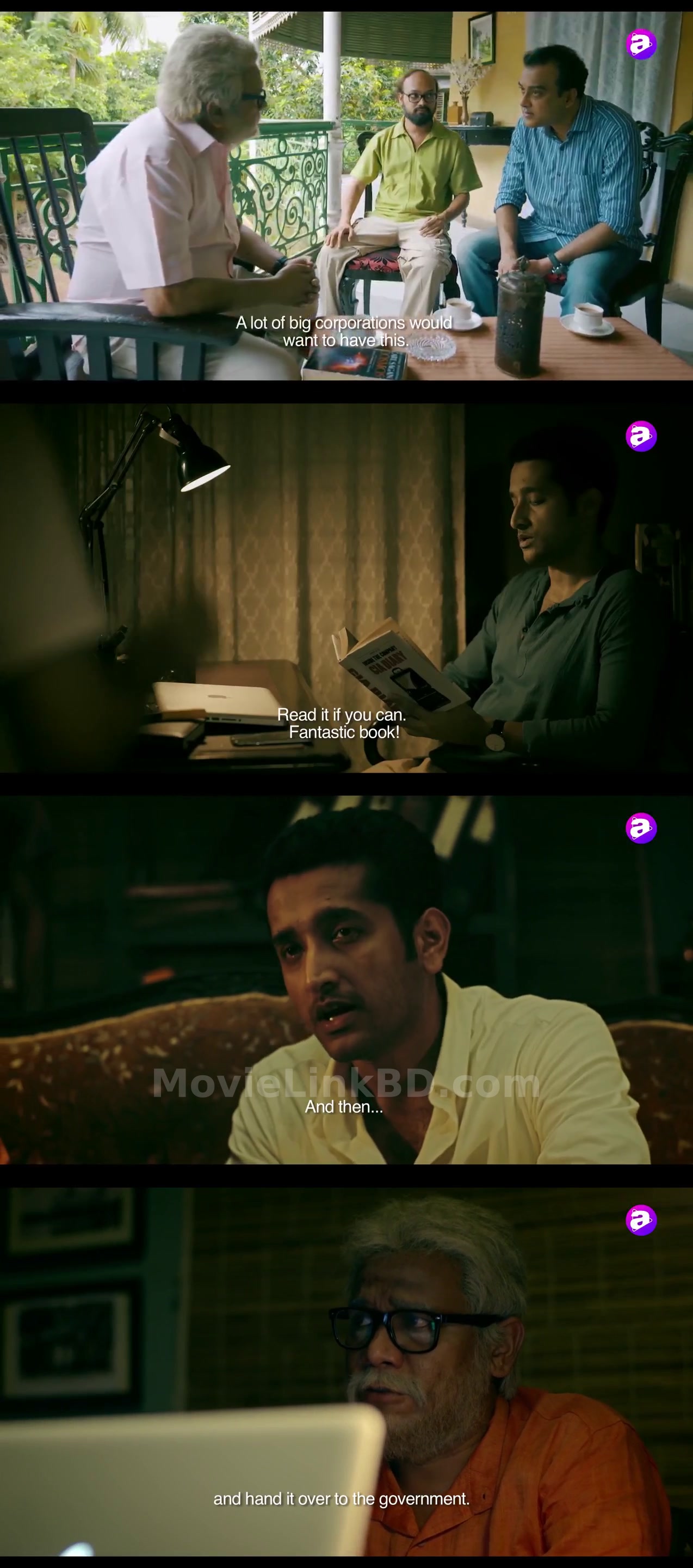 Ghurghutiyar Ghotona  Season 1 Completed (2017) &bull; Bangla on MovieLinkBD Series