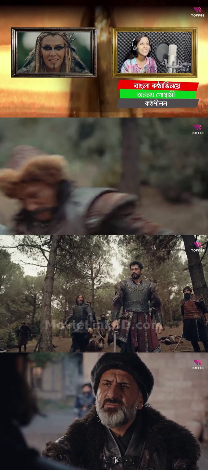 Kurulus Osman  S04 [Ep01-129 Added] [ORG Bengali Dubbed] (2025) &mdash; S04 &bull; Bangla Dubbed on MovieLinkBD Episode 33