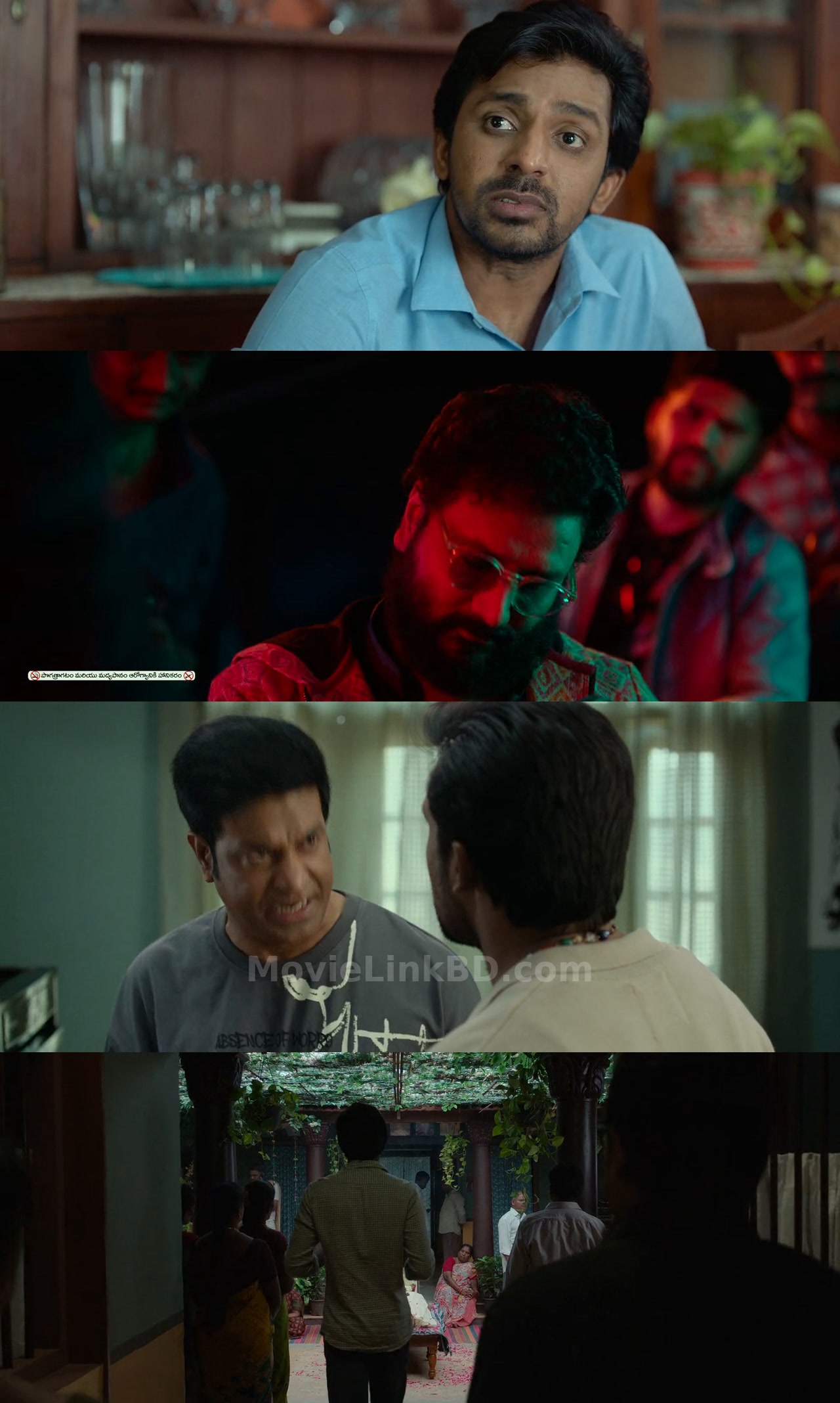 Sarangapani Jathakam  [ORG Hindi] (2024) &bull; Hindi, Telugu Dual Audio on MovieLinkBD Movie