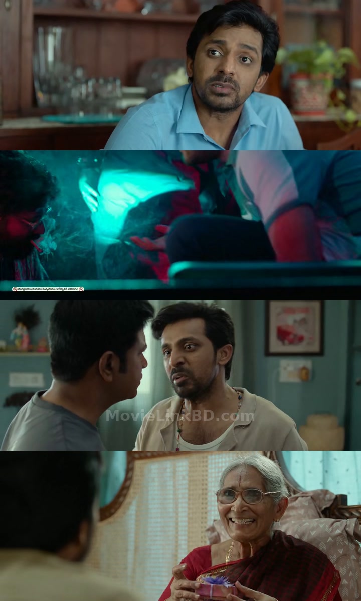 Sarangapani Jathakam  [ORG Hindi] (2024) &bull; Hindi, Telugu Dual Audio on MovieLinkBD Movie