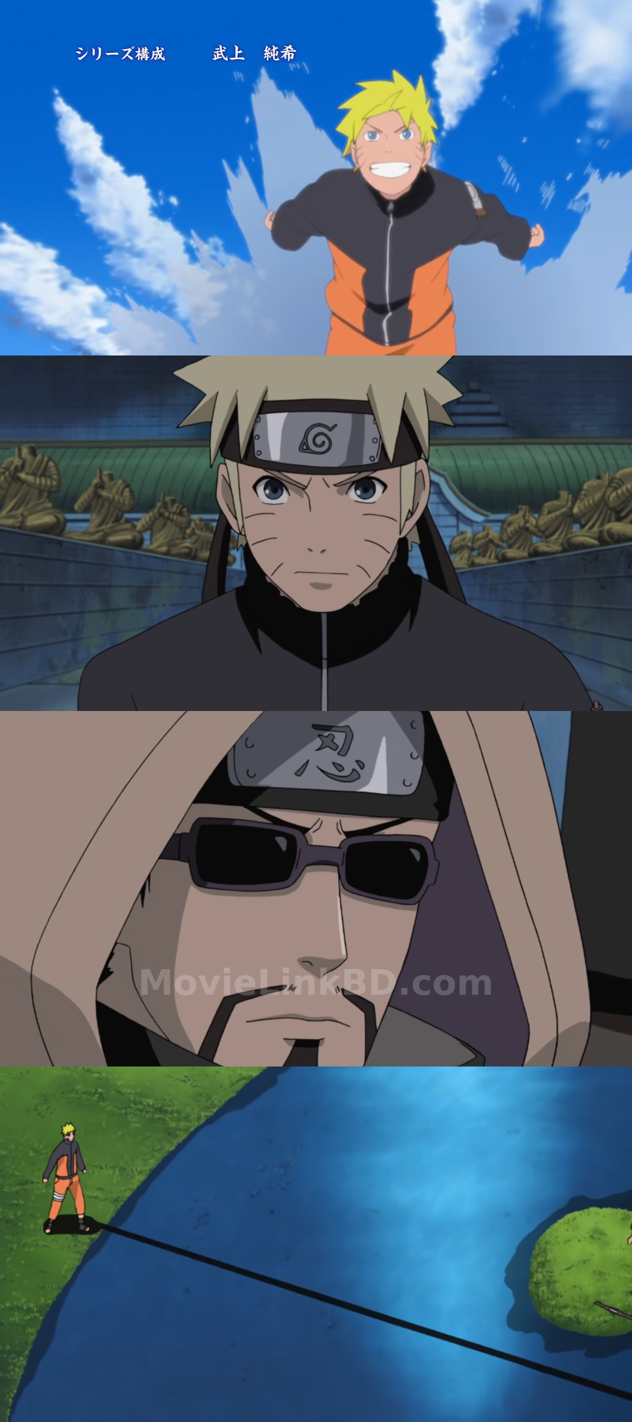 Naruto: Shippuden  S12 [Ep243-275 Added ] Hindi Dubbed (2007) &mdash; S12 &bull; Hindi, English Dual Audio on MovieLinkBD S12E275