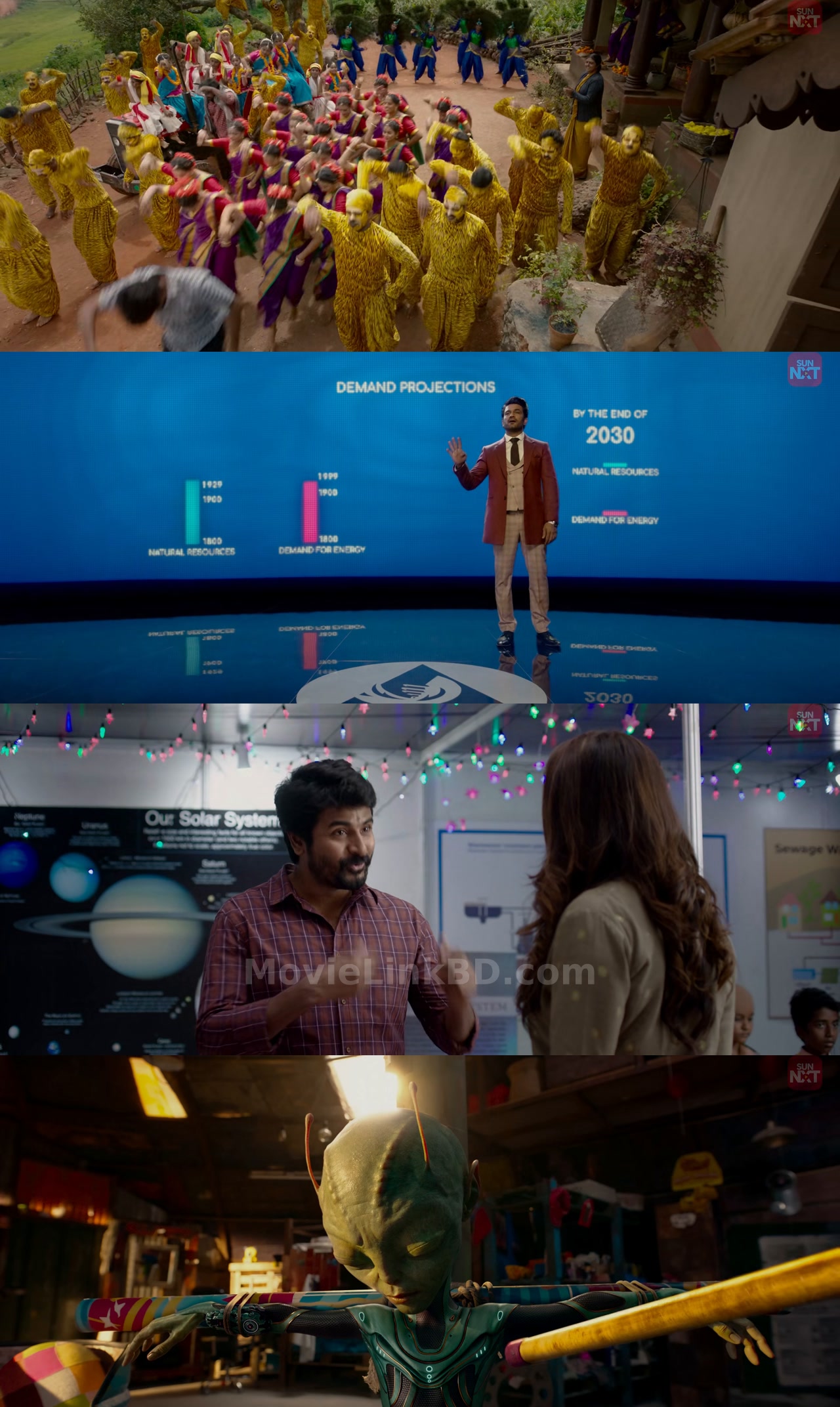 Ayalaan  Full HD Hindi ORG (2024) &bull; Hindi + Tamil + Dual Audio on MovieLinkBD Movie