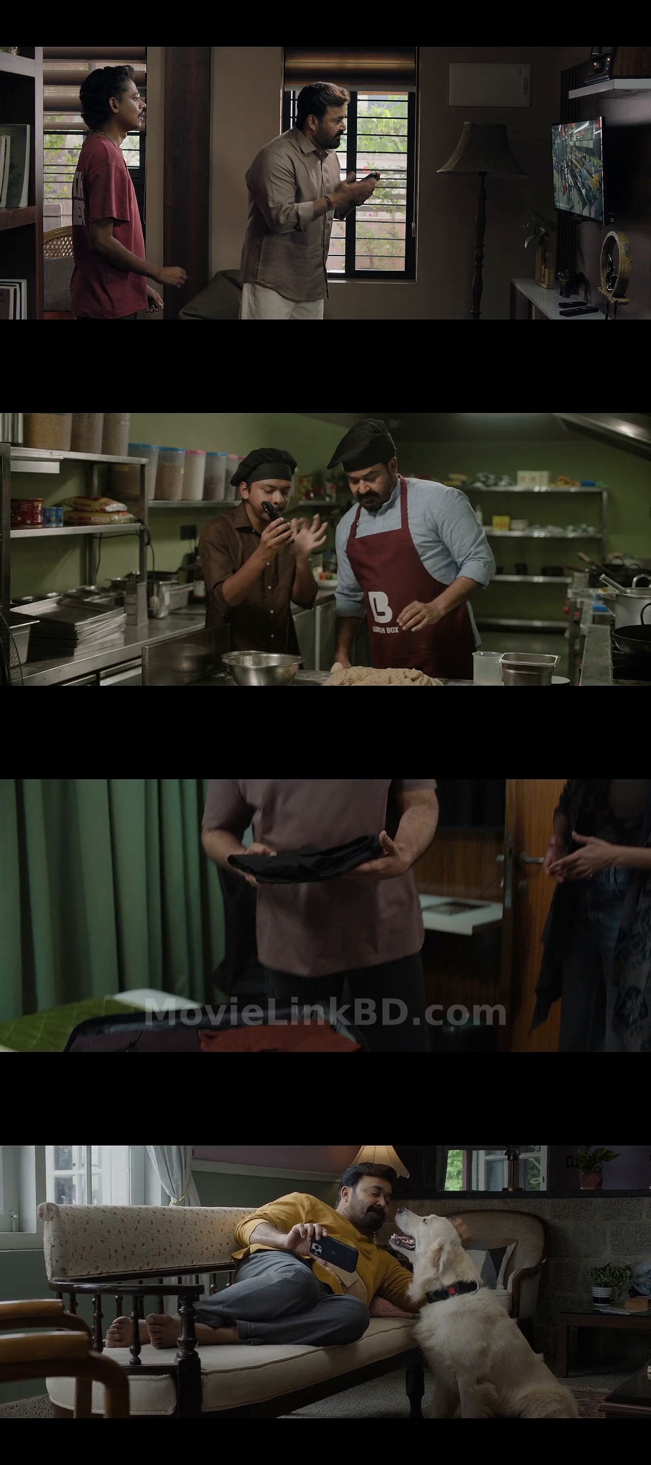Hridayapoorvam  Full HD Hindi ORG (2025) &bull; Hindi, Malayalam, Dual Audio on MovieLinkBD Movie