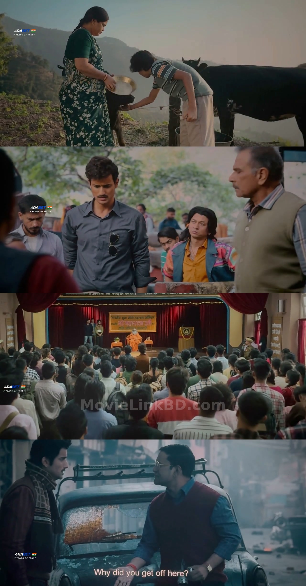 Ajey: The Untold Story of a Yogi  - HDTC [The Best Quality] (2025) &bull; Hindi on MovieLinkBD Movie